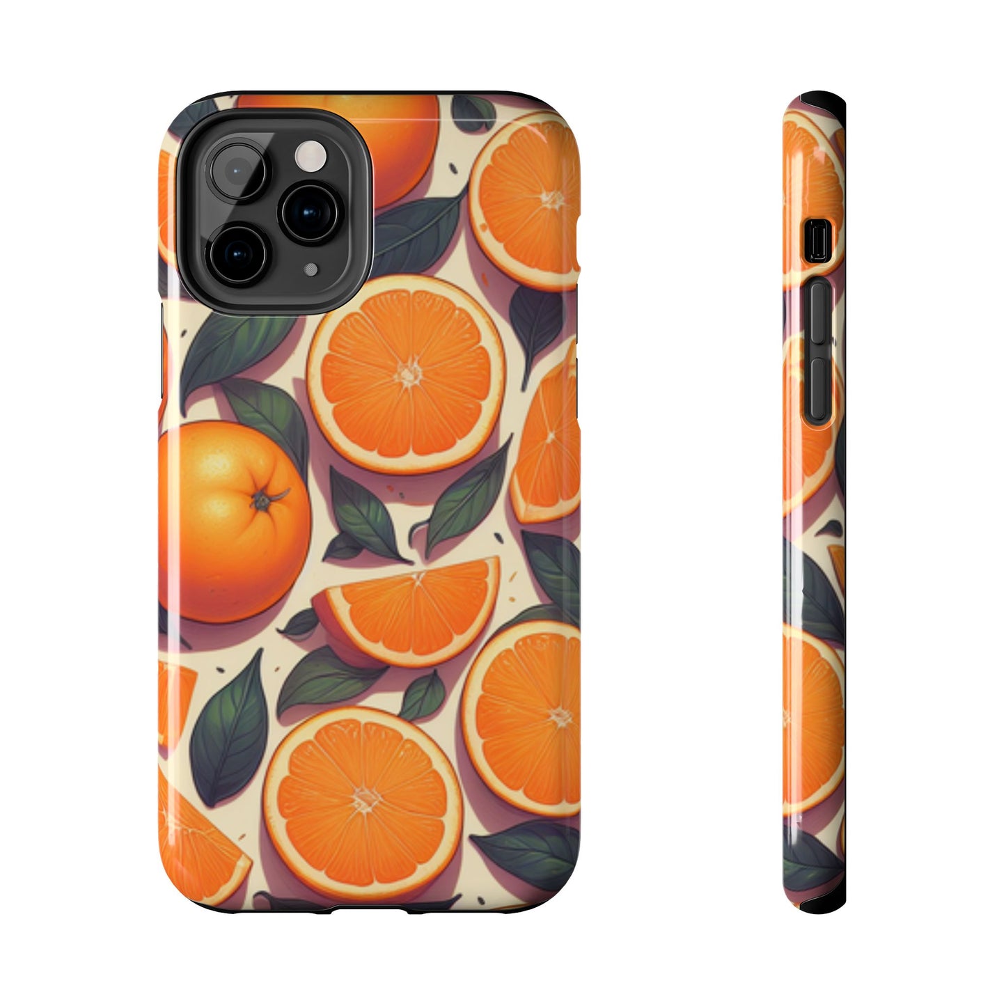 oranges phone case