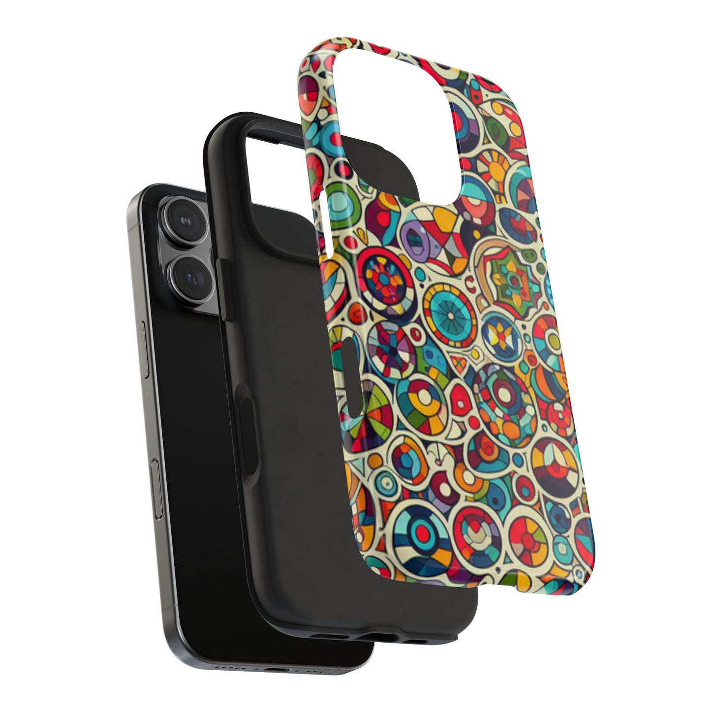 colourful pattern Phone Cases