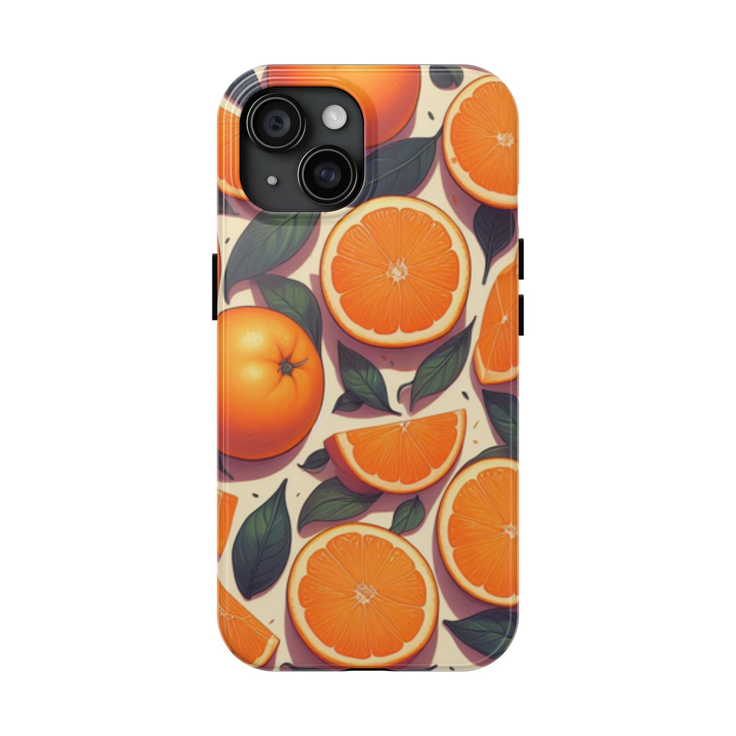 oranges phone case