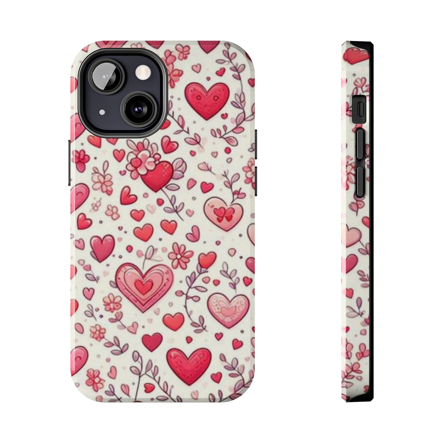 Hearts Phone Case