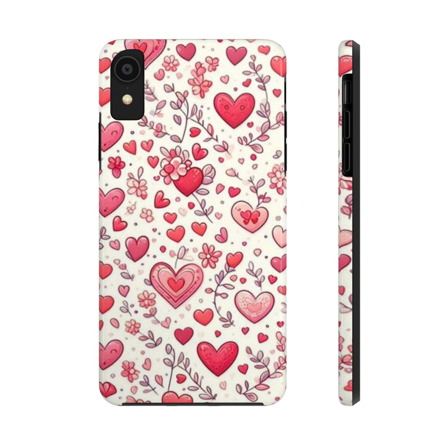 Hearts Phone Case