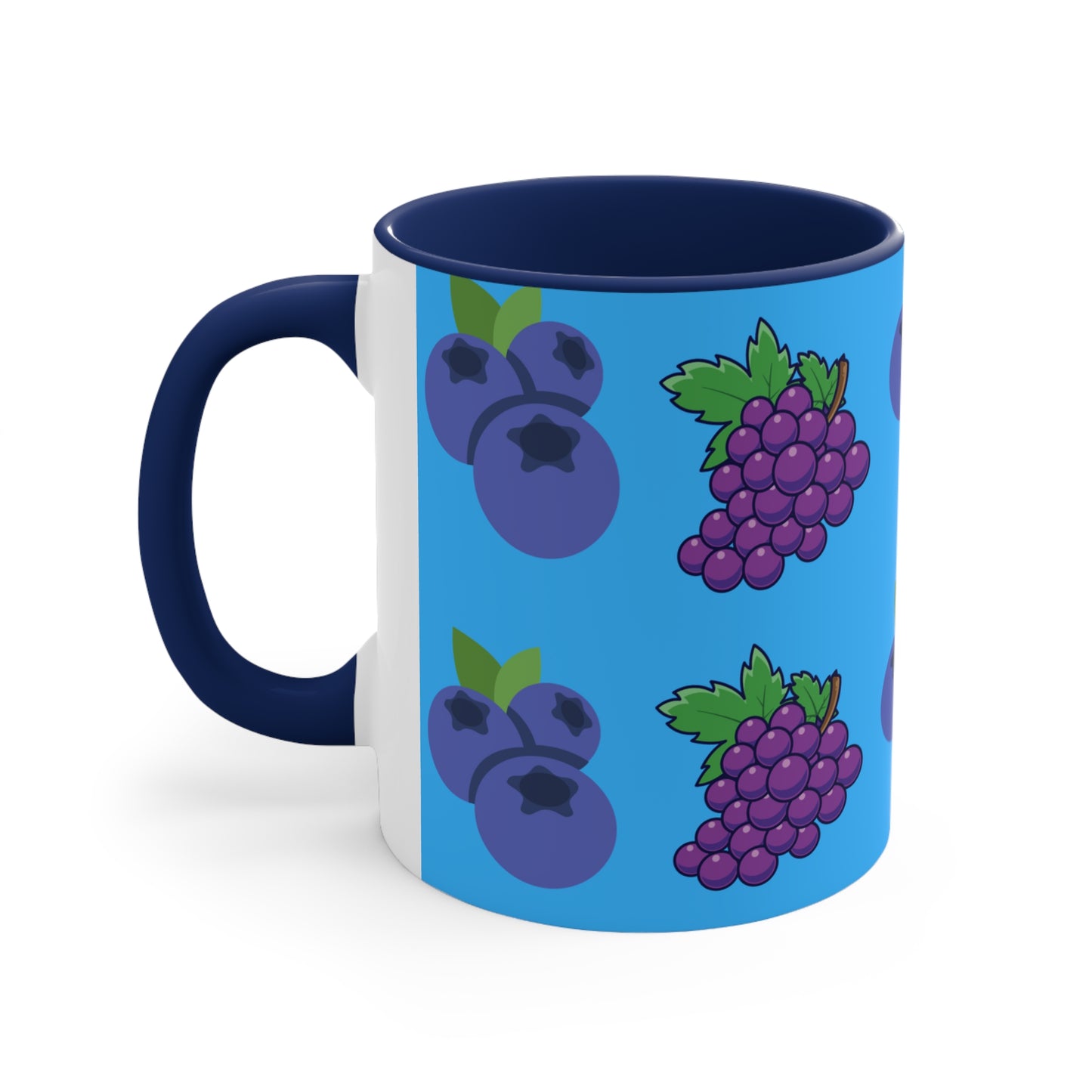 Blueberry and Grape mug