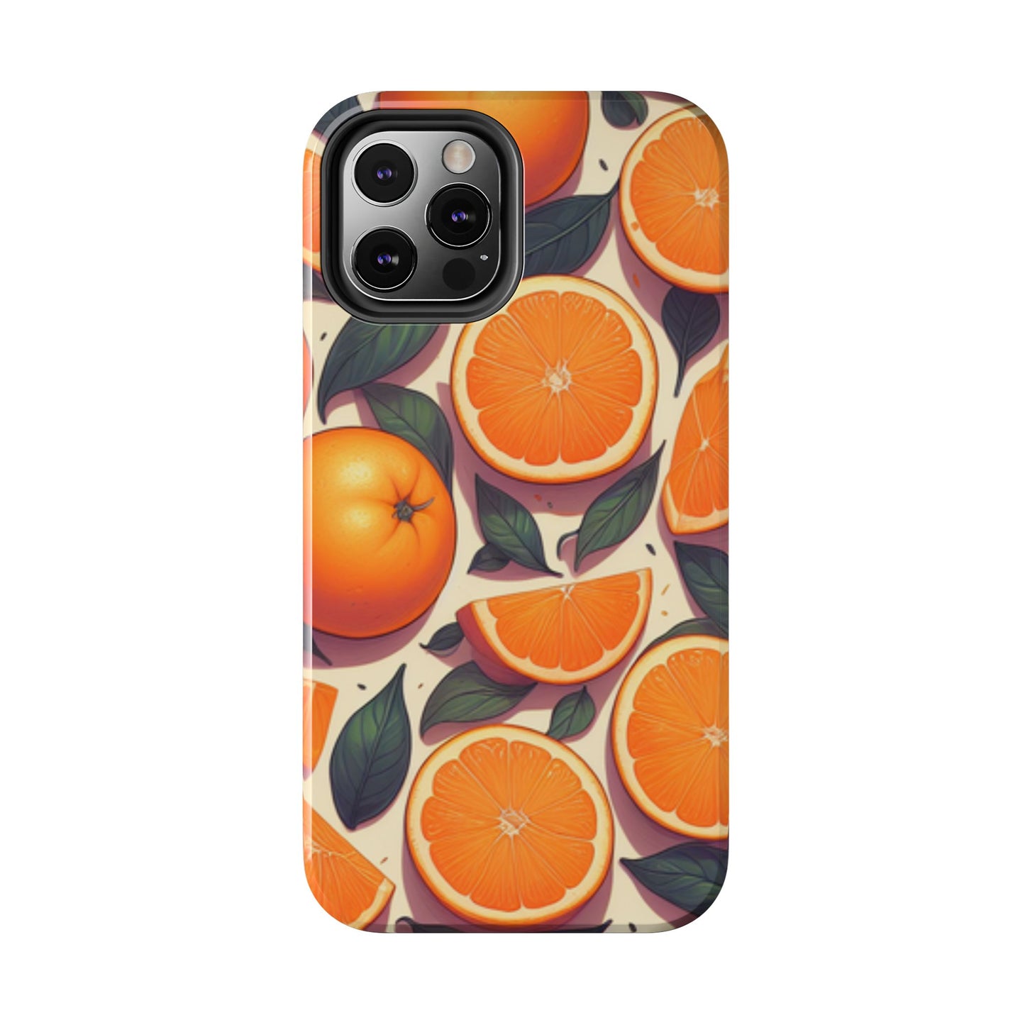 oranges phone case