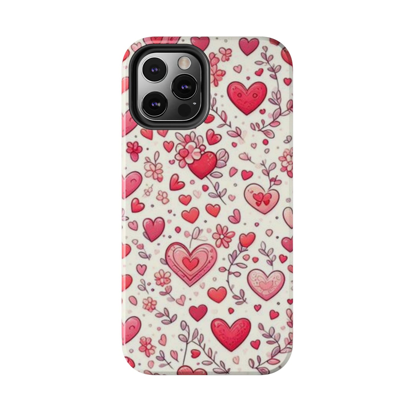 Hearts Phone Case