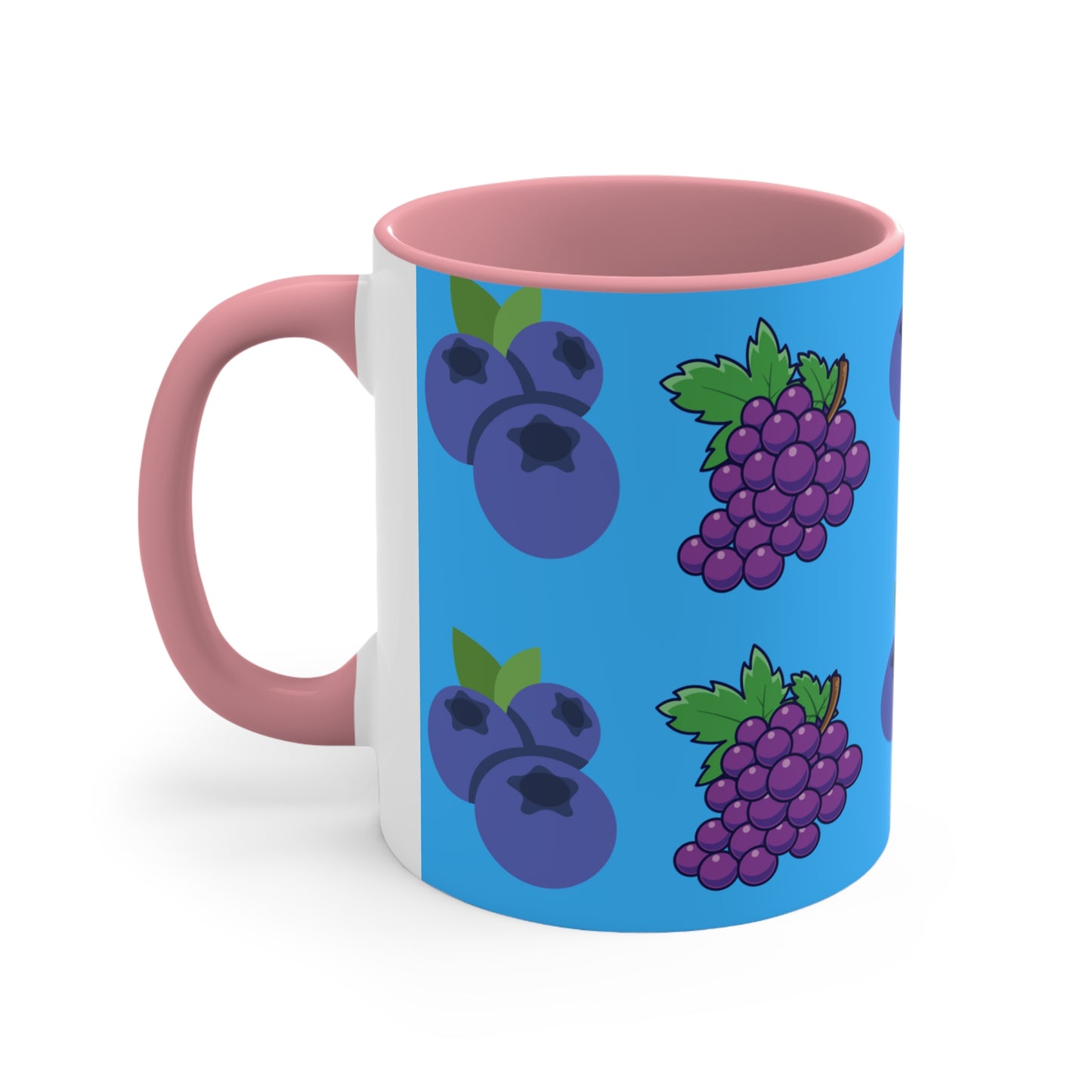 Blueberry and Grape mug