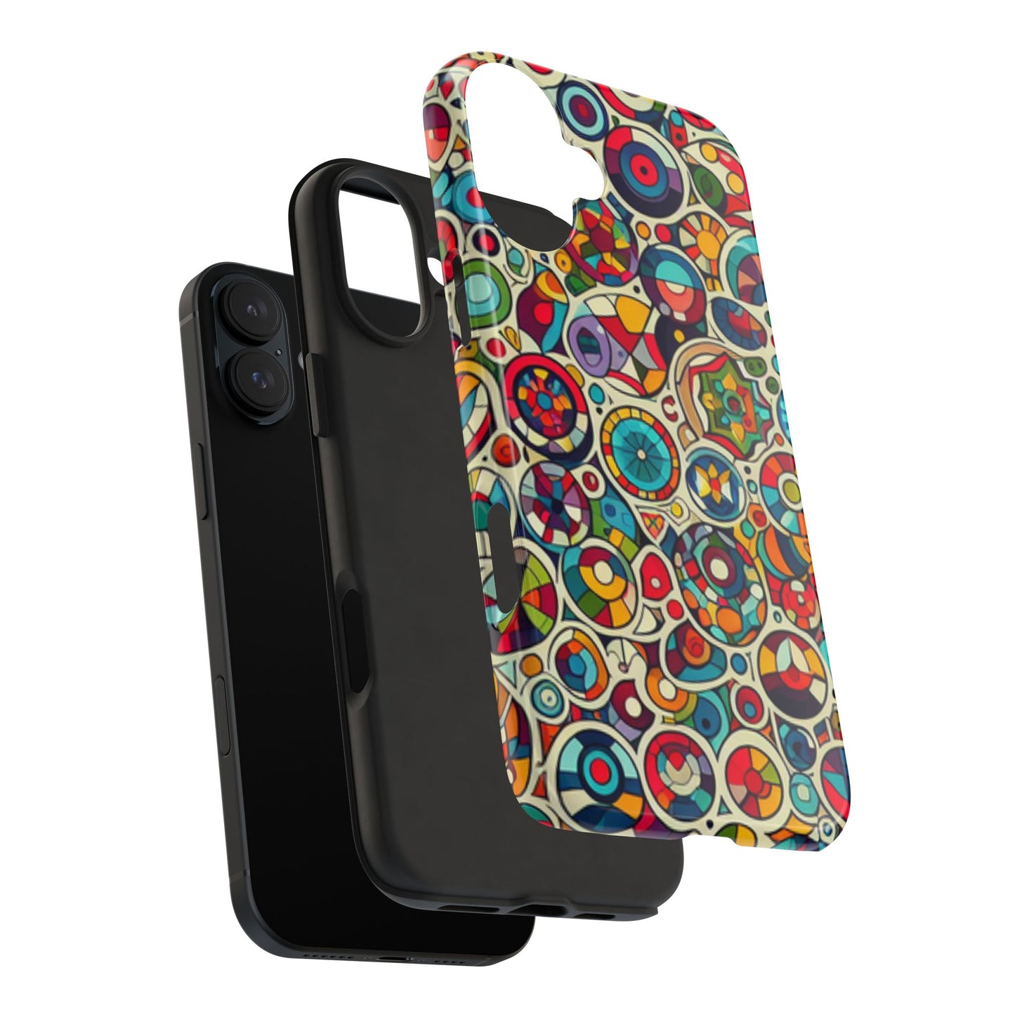 colourful pattern Phone Cases