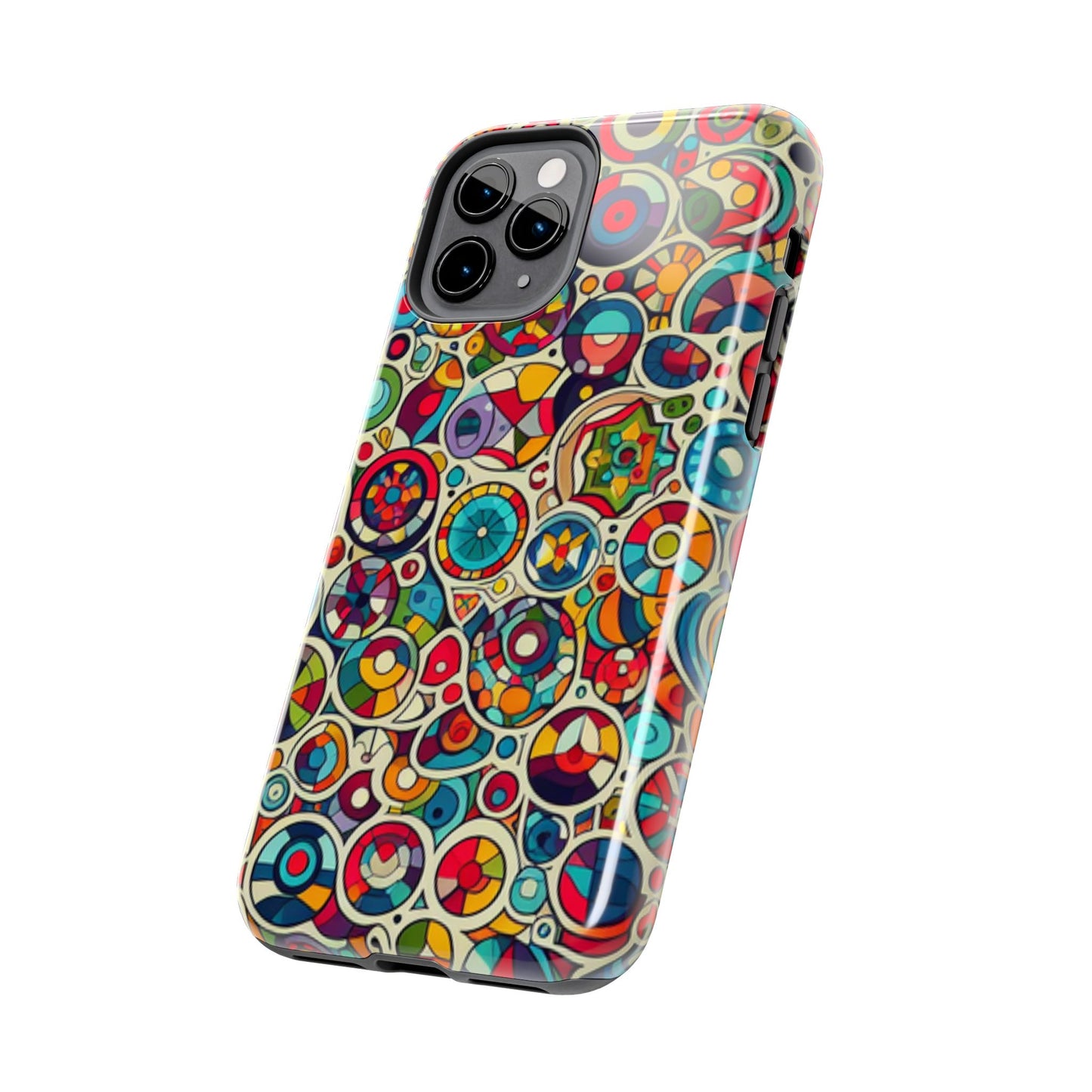 colourful pattern Phone Cases