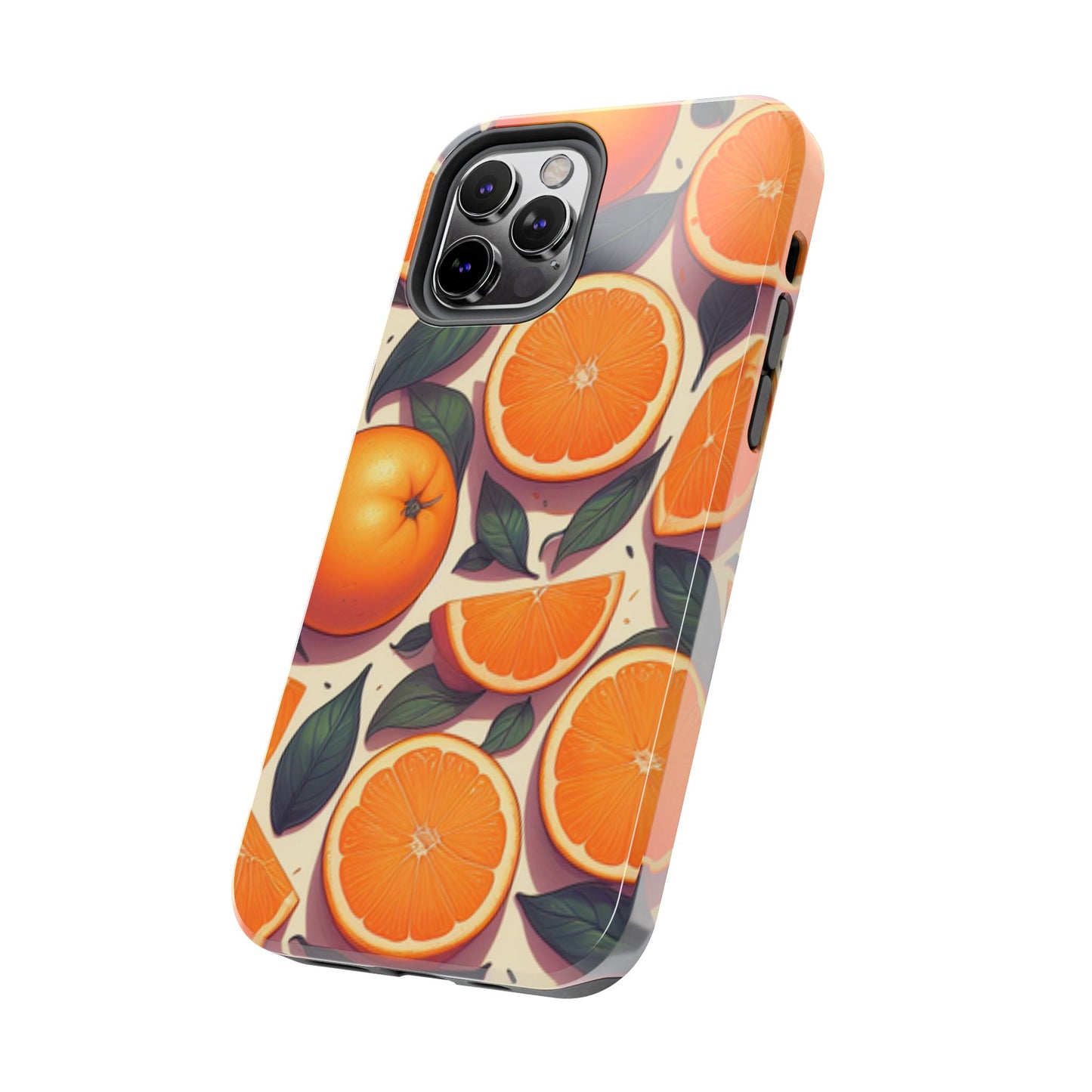 oranges phone case