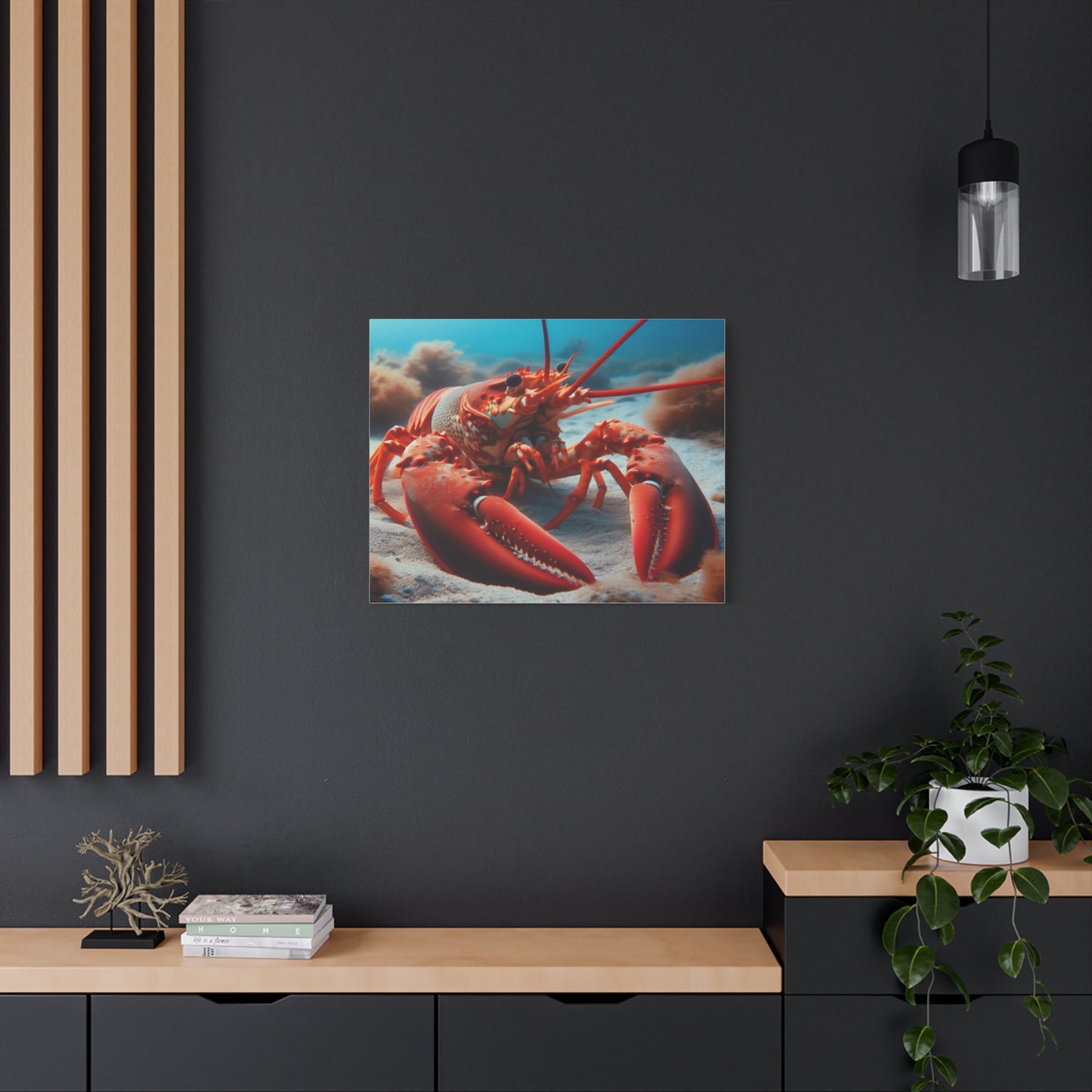 Lobster Canvas