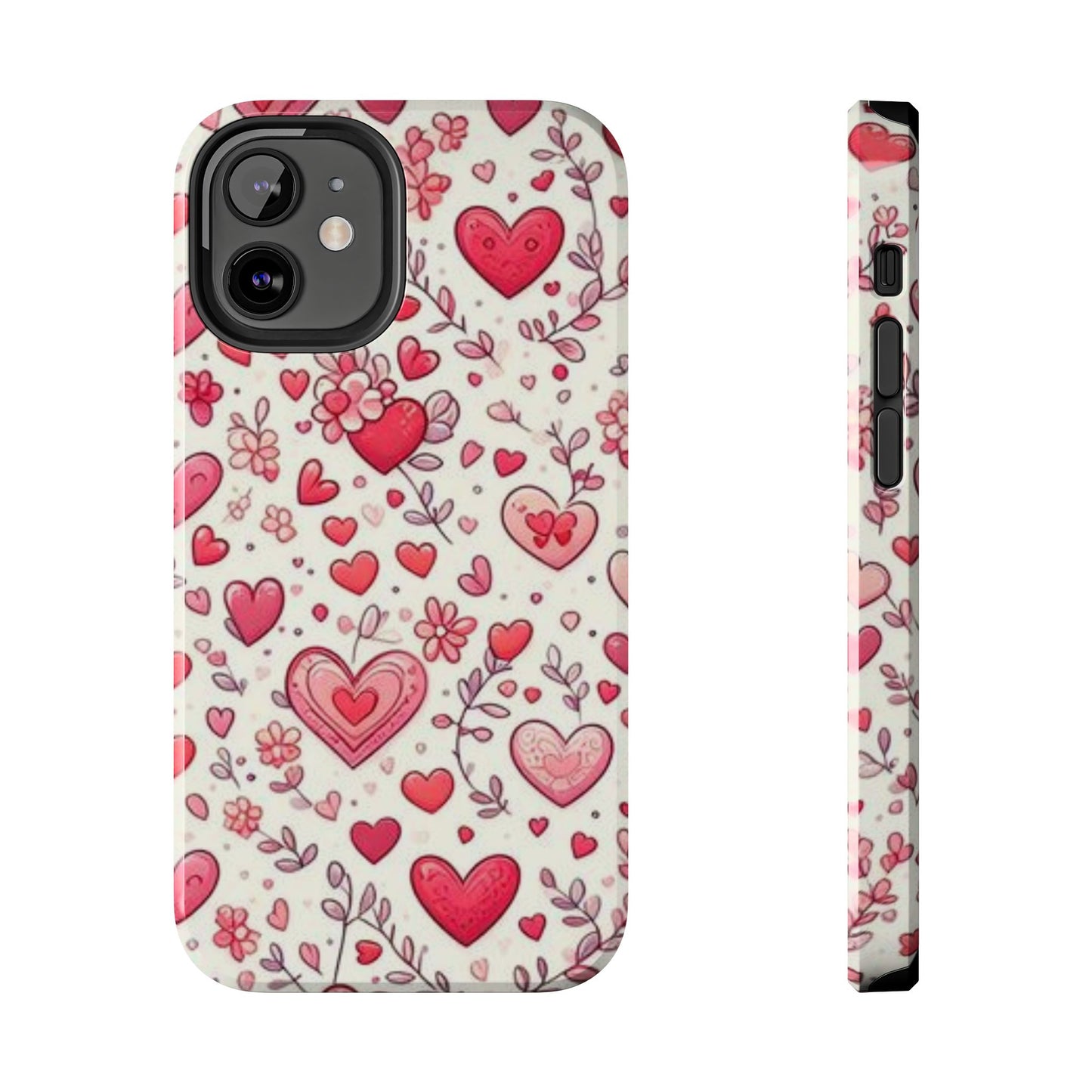 Hearts Phone Case