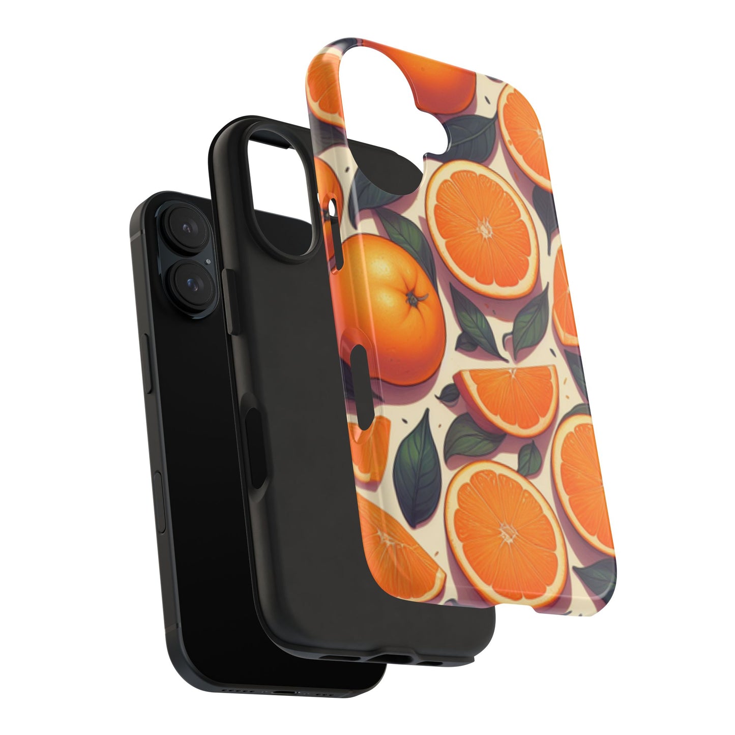 oranges phone case