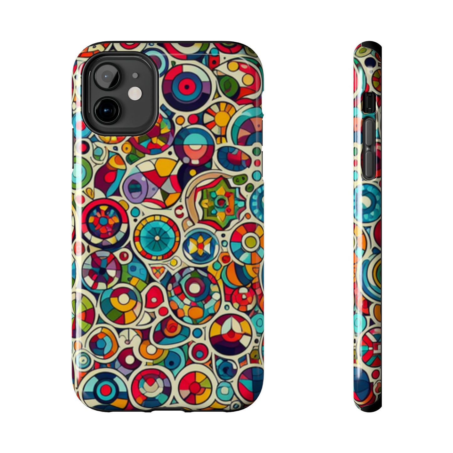 colourful pattern Phone Cases