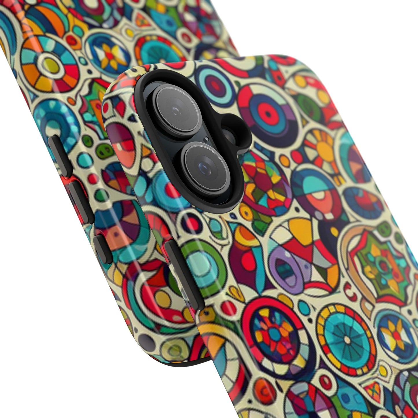 colourful pattern Phone Cases