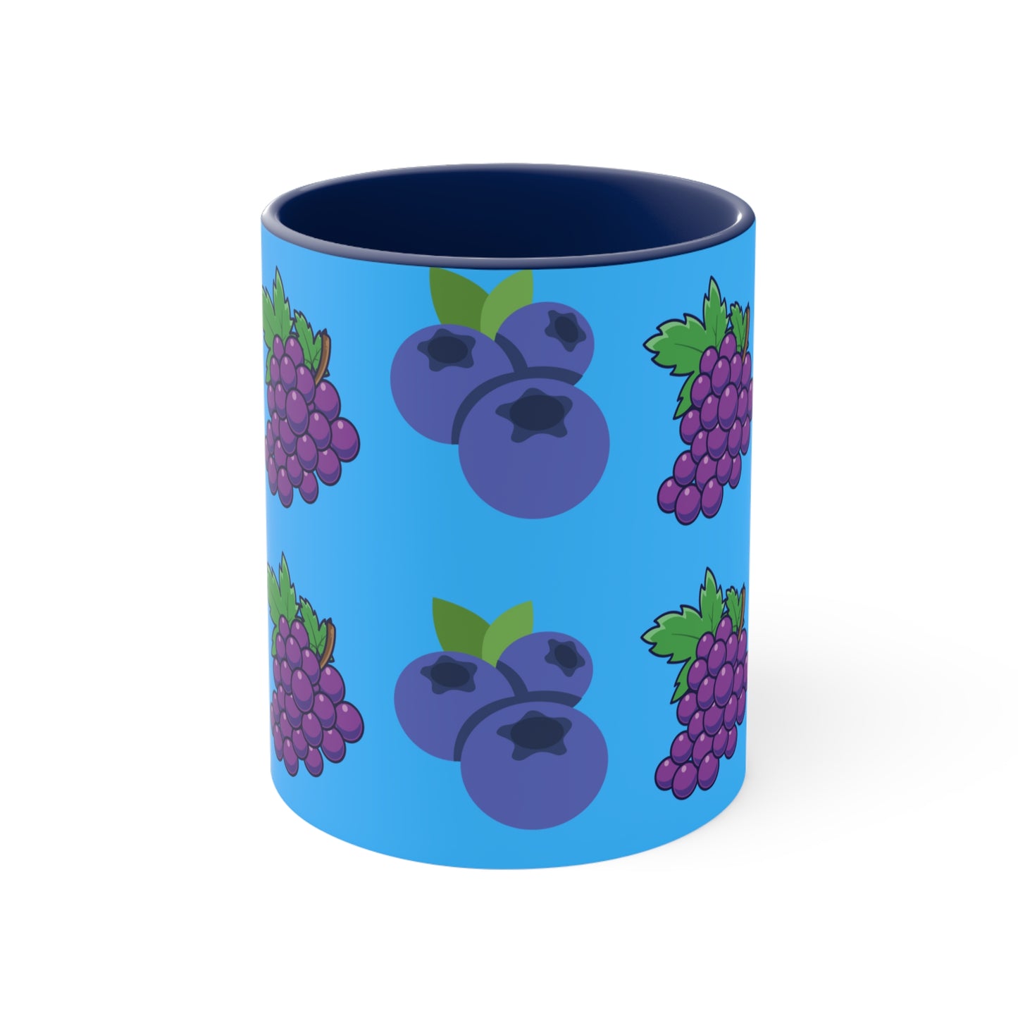 Blueberry and Grape mug