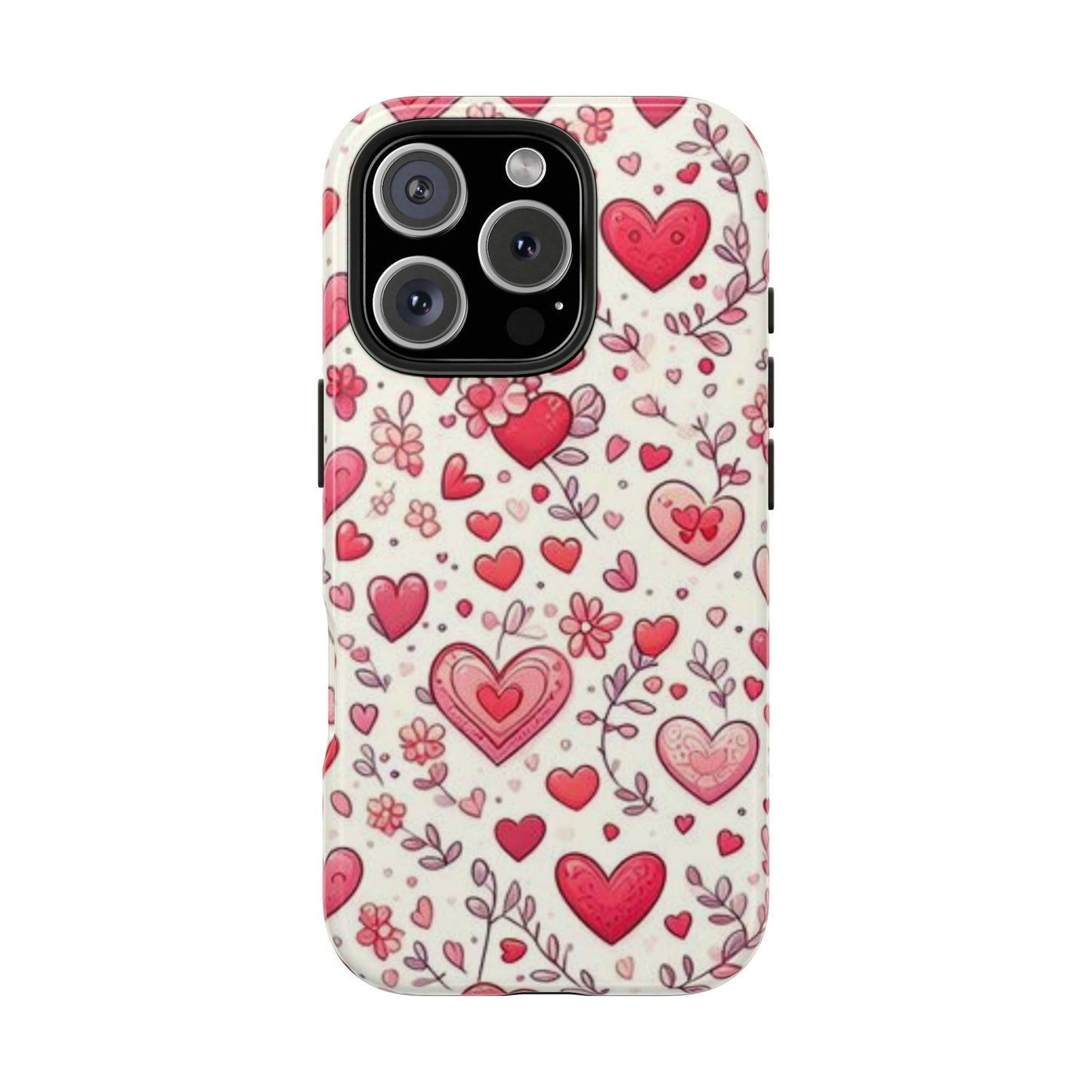 Hearts Phone Case