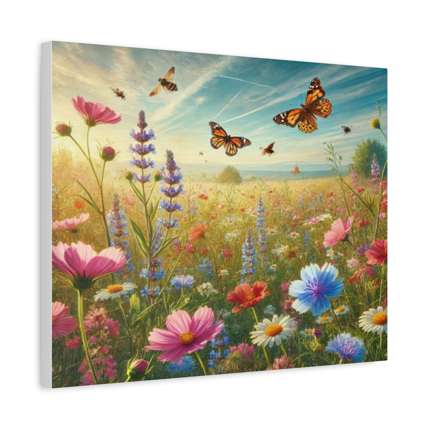 Floral Butterfly Canva