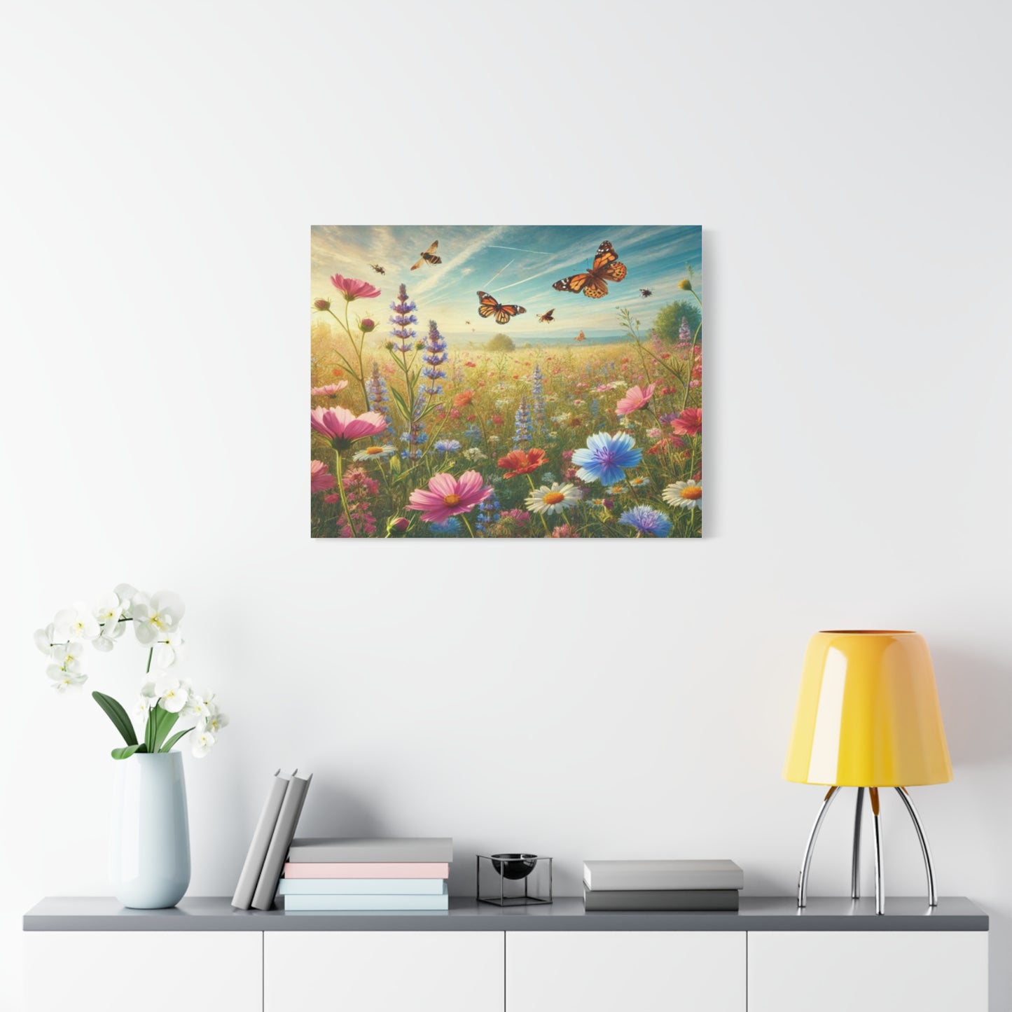 Floral Butterfly Canva