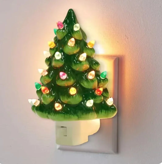 Christmas Tree Night Light