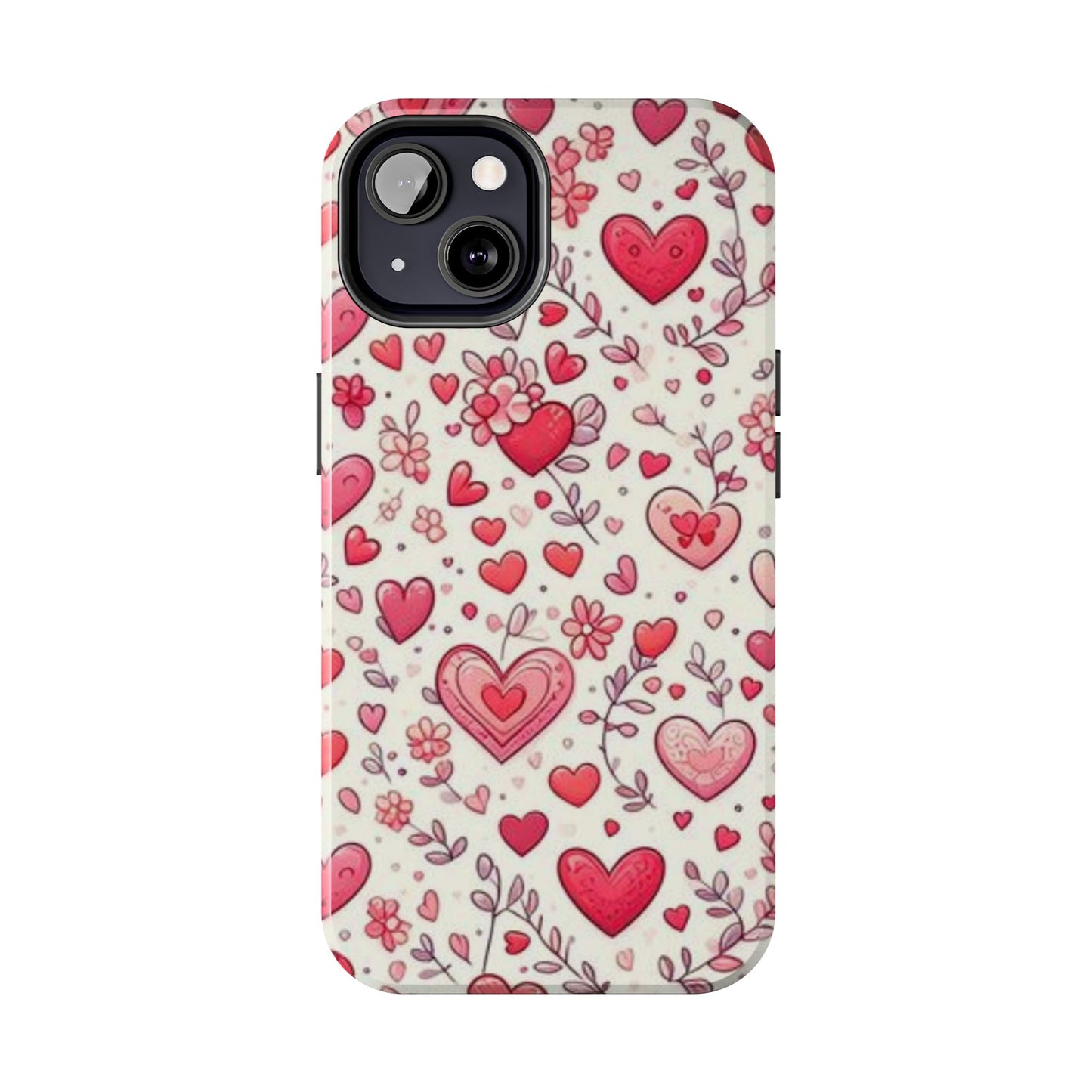 Hearts Phone Case