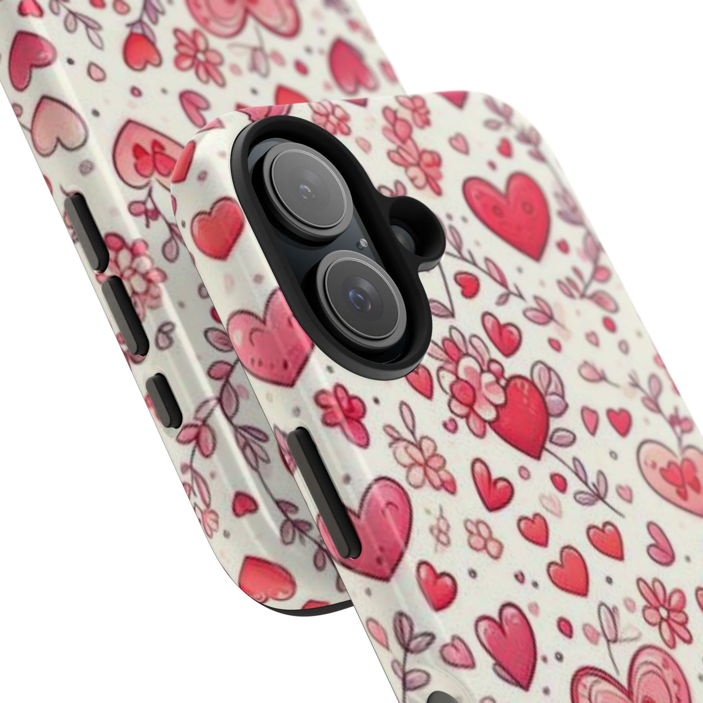 Hearts Phone Case