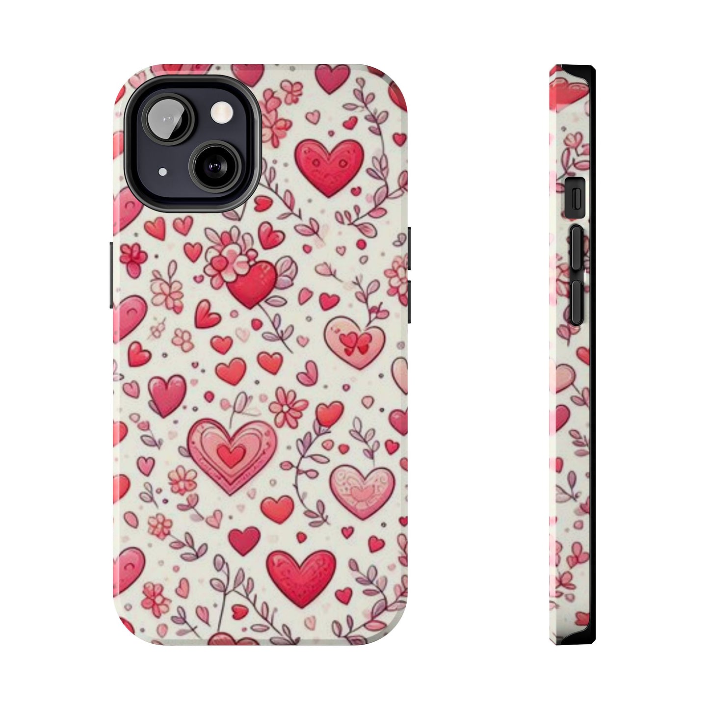 Hearts Phone Case