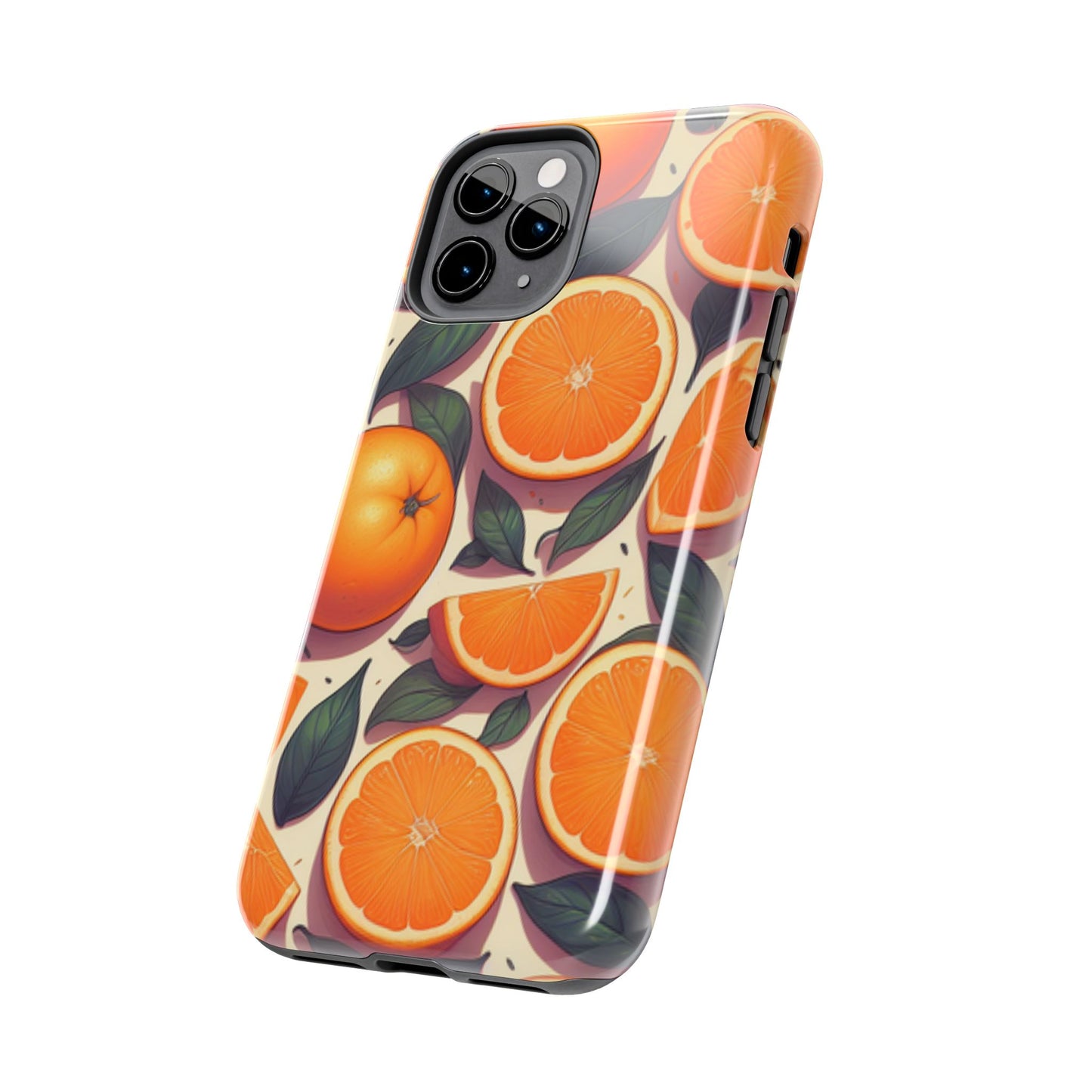 oranges phone case