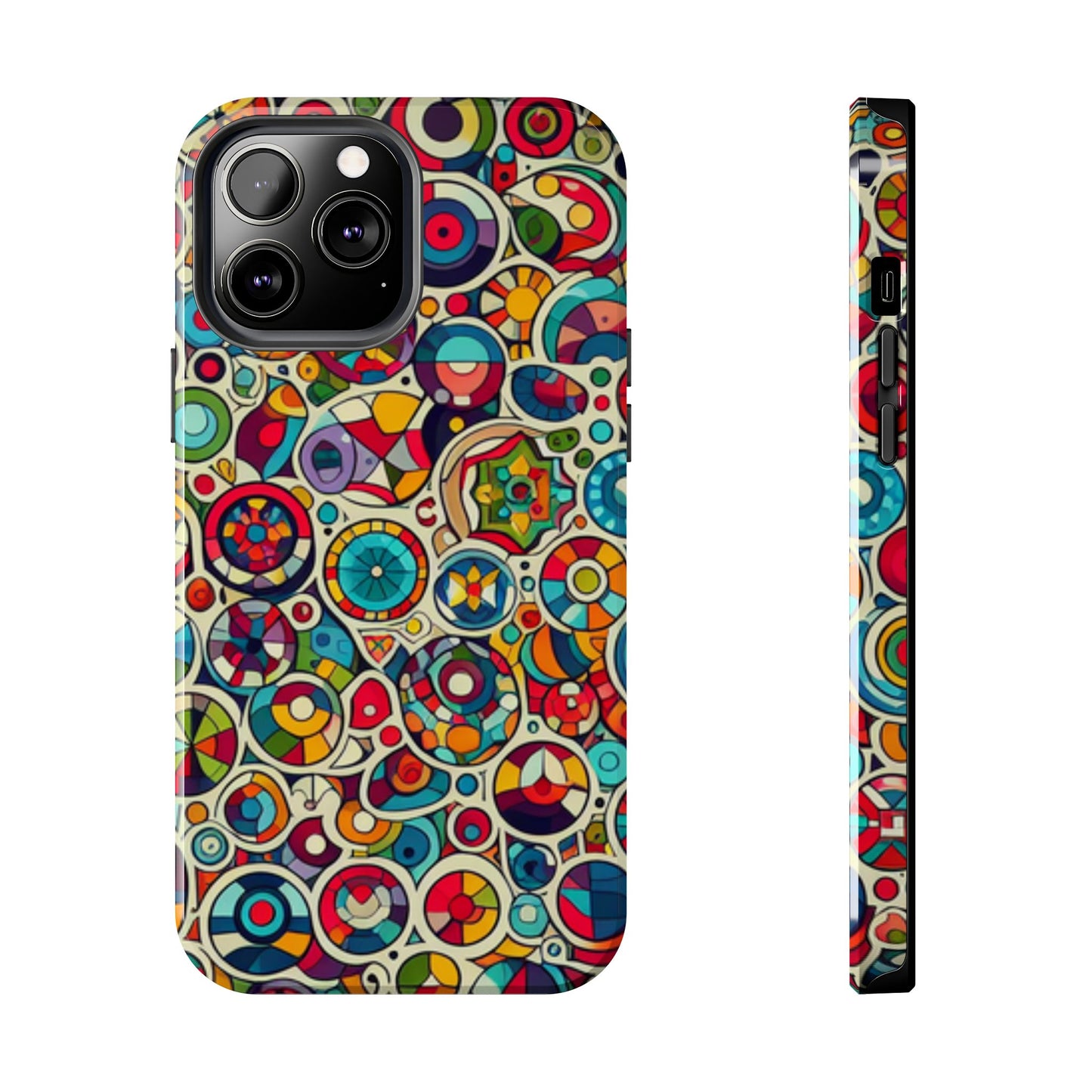 colourful pattern Phone Cases