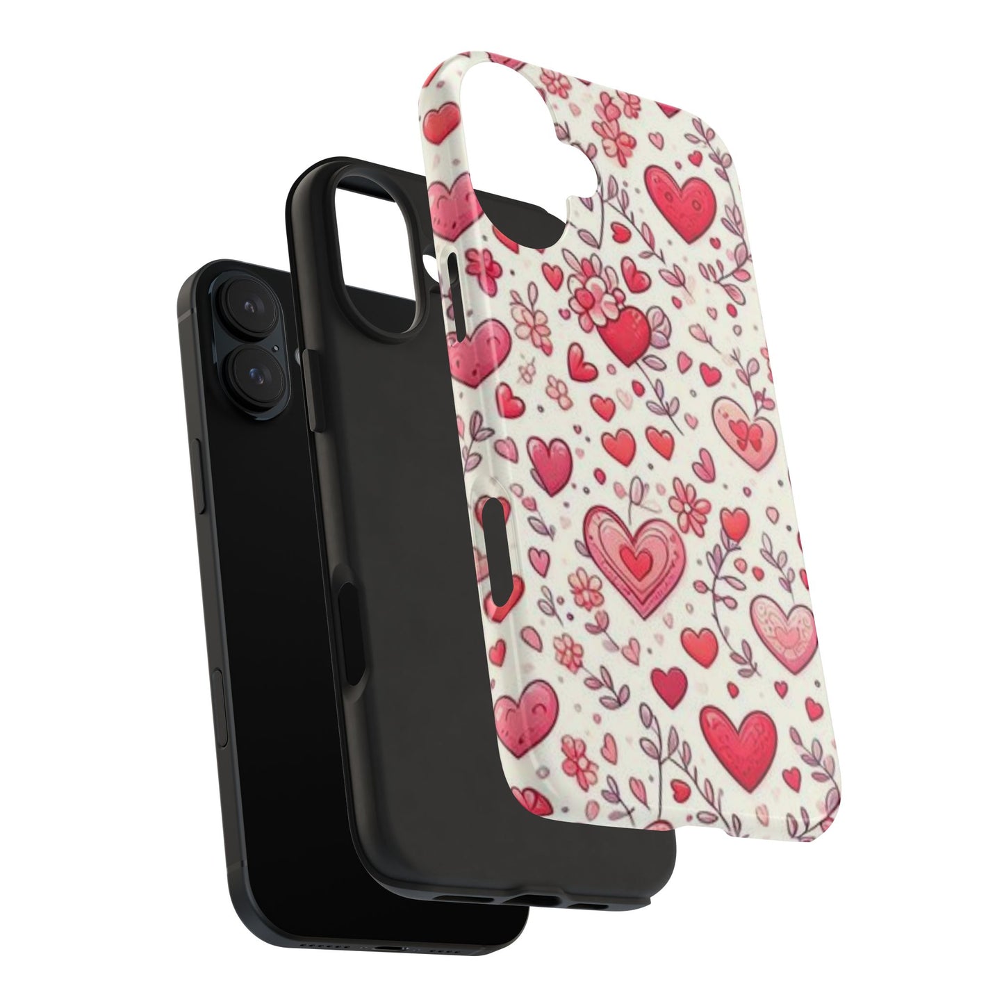 Hearts Phone Case