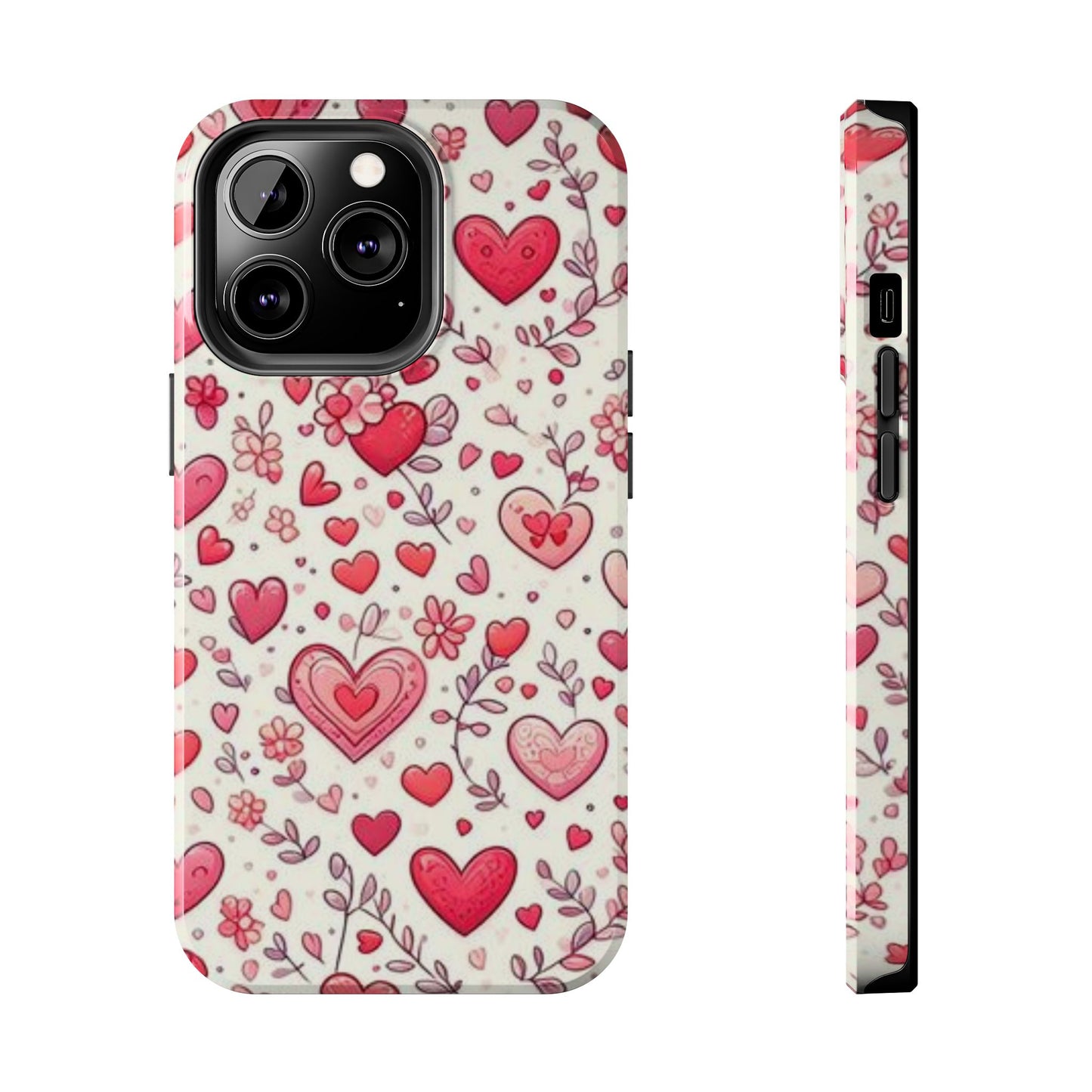 Hearts Phone Case