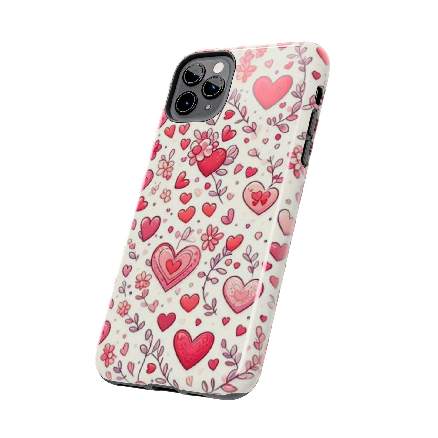 Hearts Phone Case