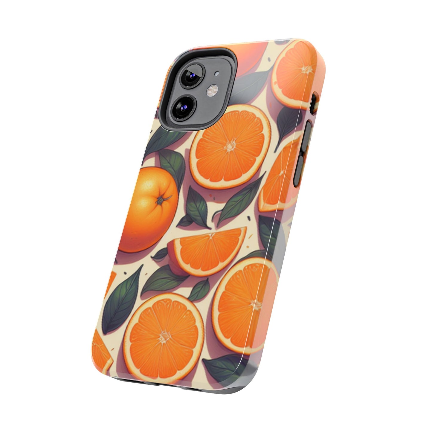 oranges phone case