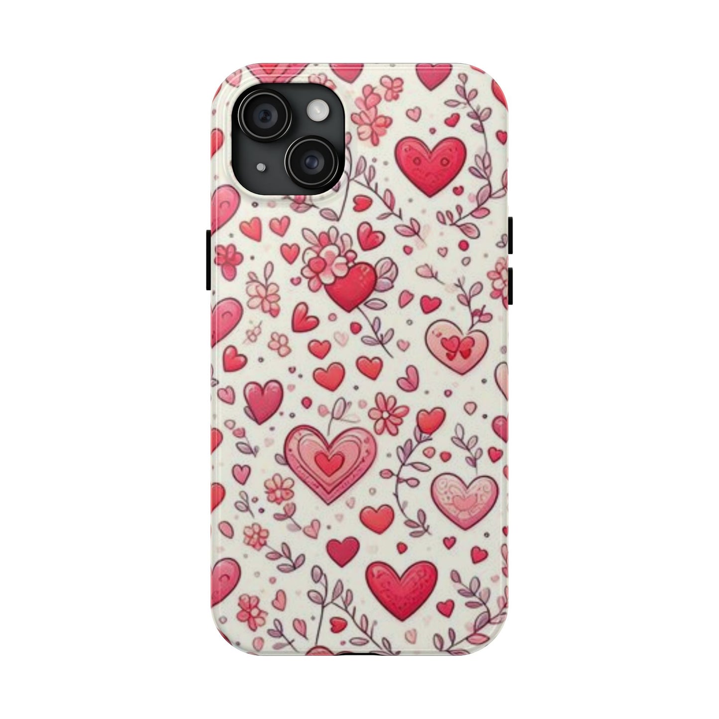 Hearts Phone Case