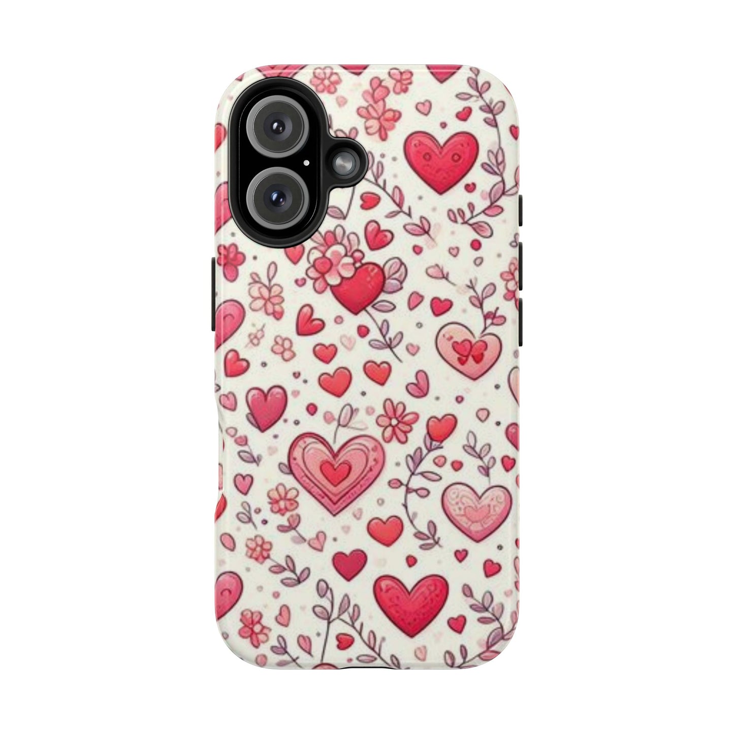 Hearts Phone Case