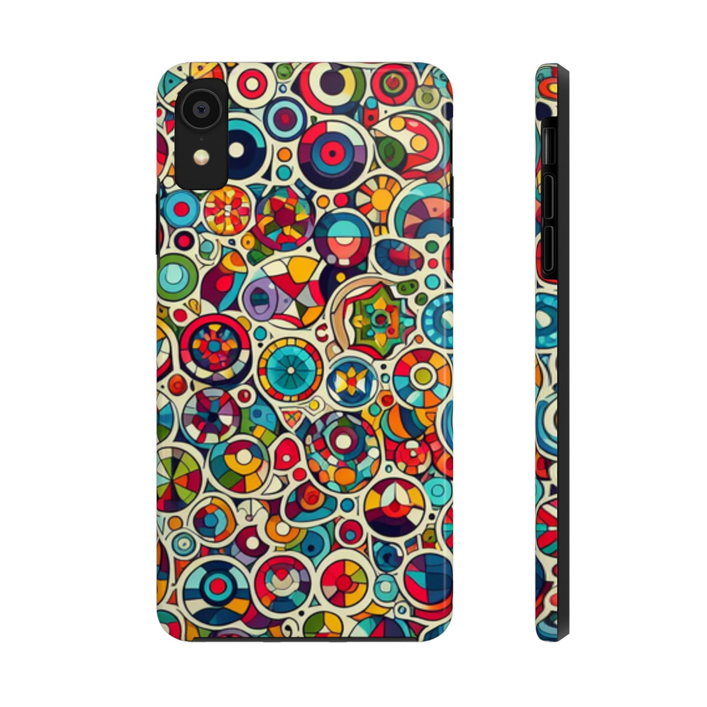 colourful pattern Phone Cases