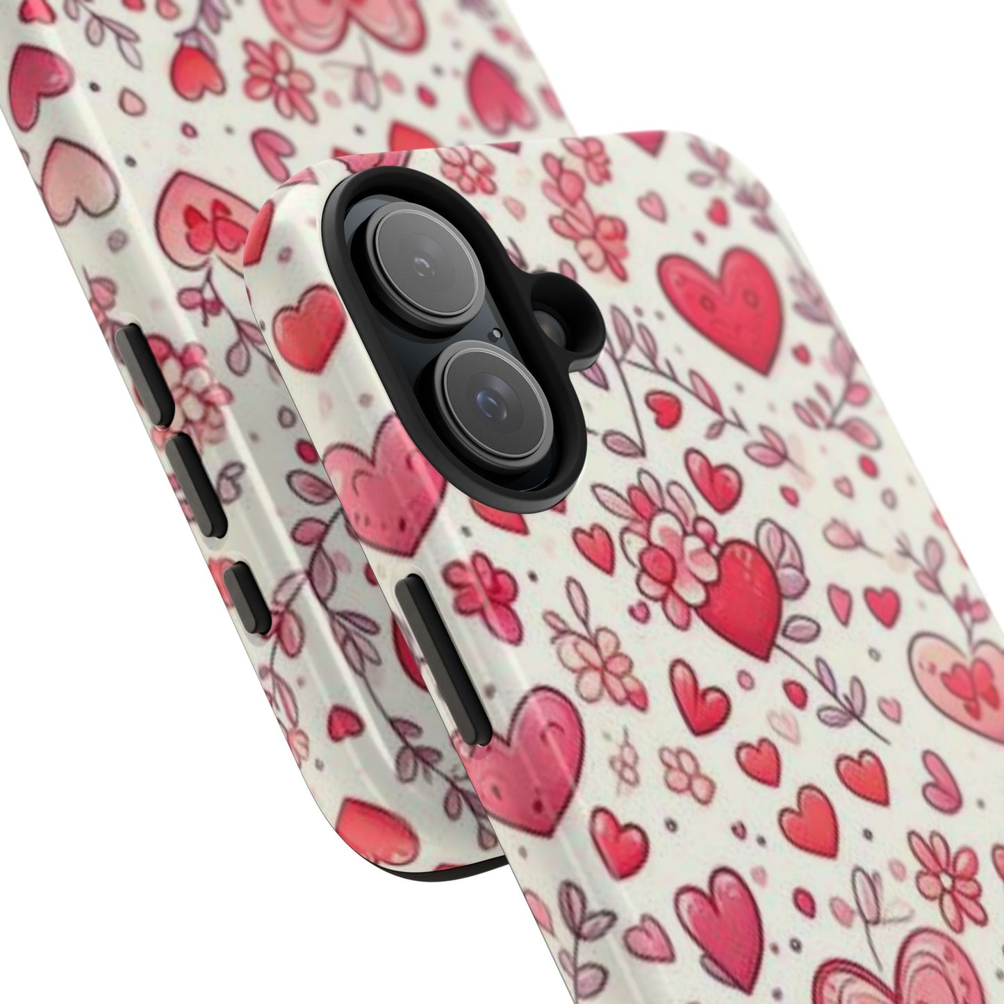 Hearts Phone Case