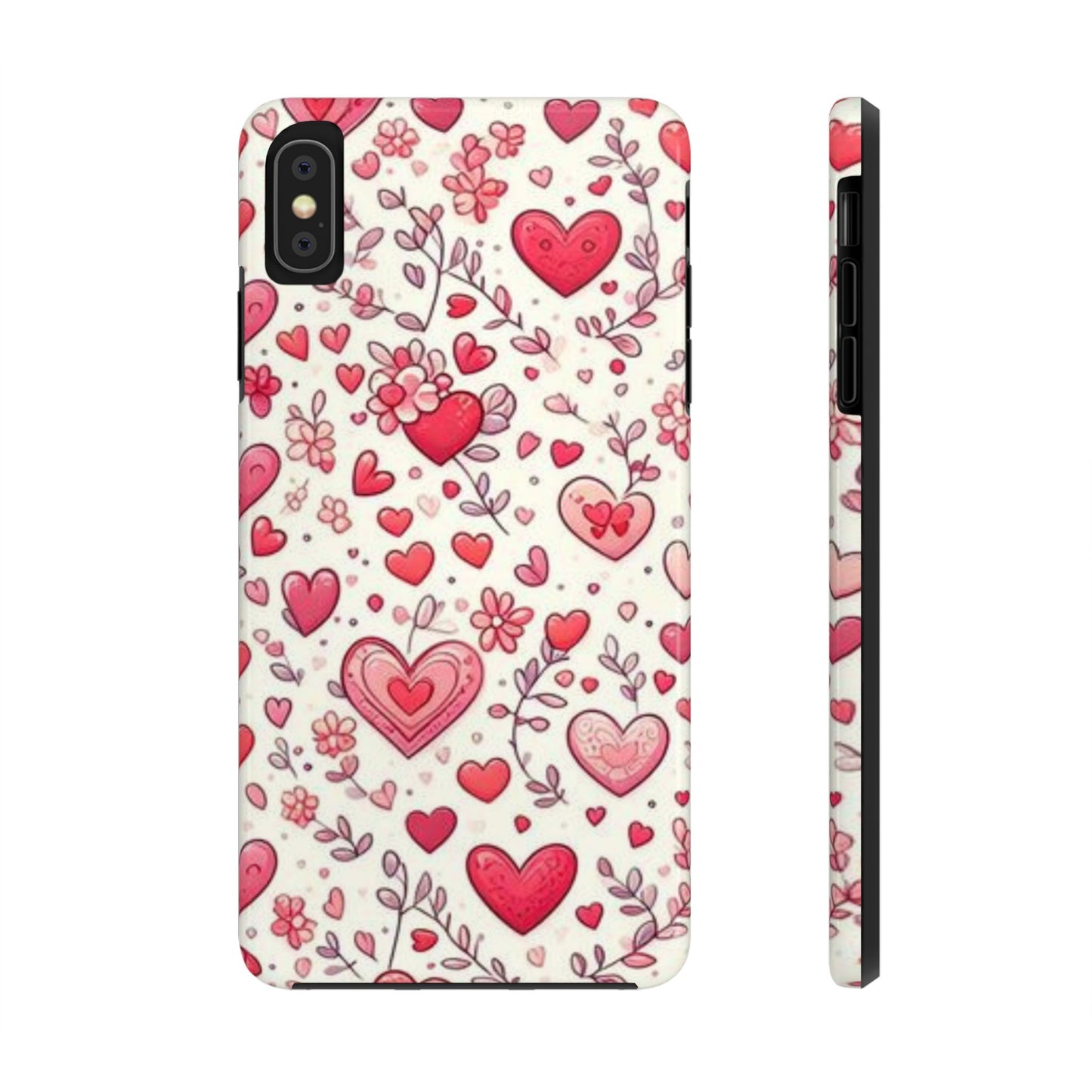 Hearts Phone Case