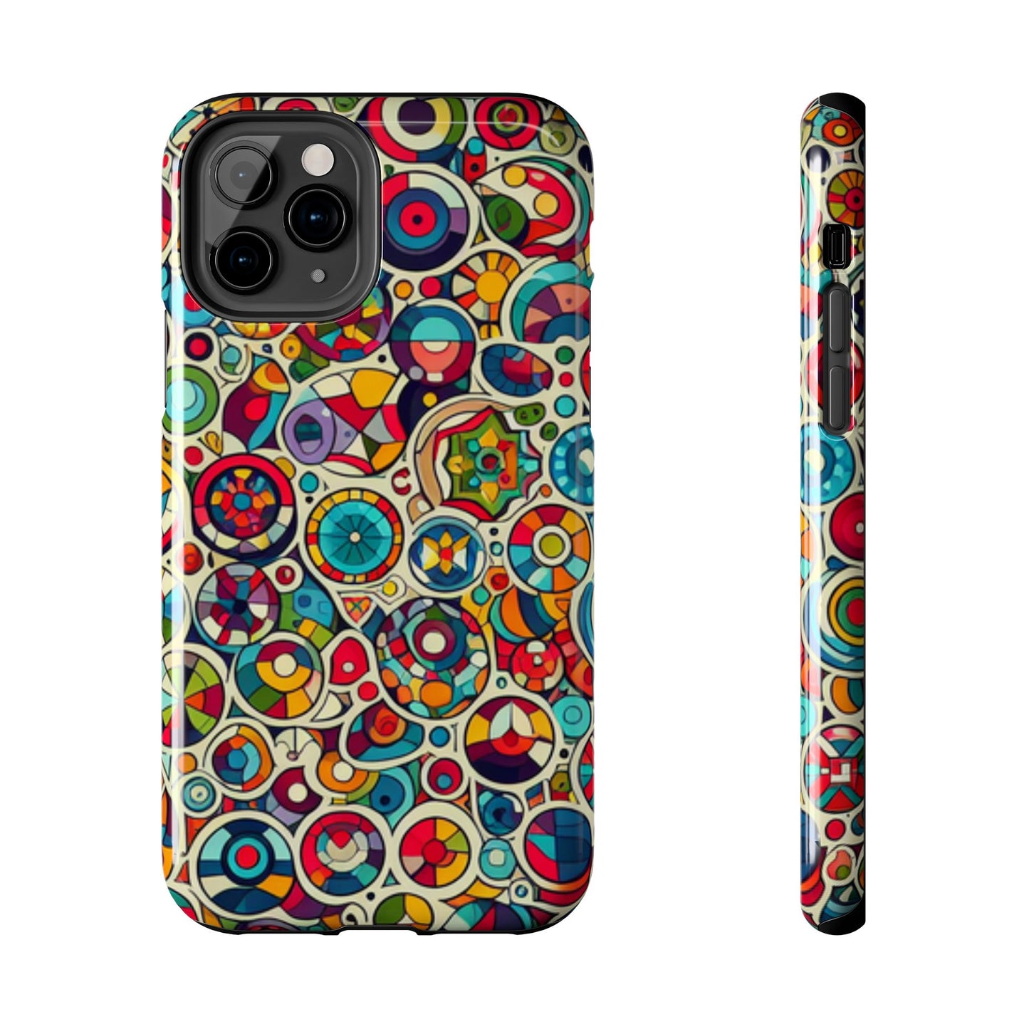 colourful pattern Phone Cases