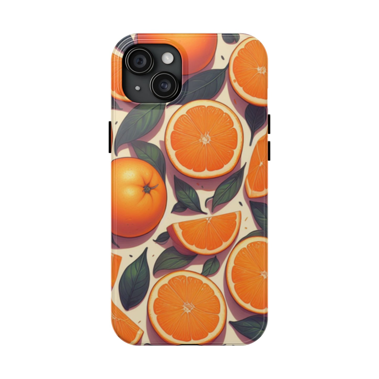 oranges phone case