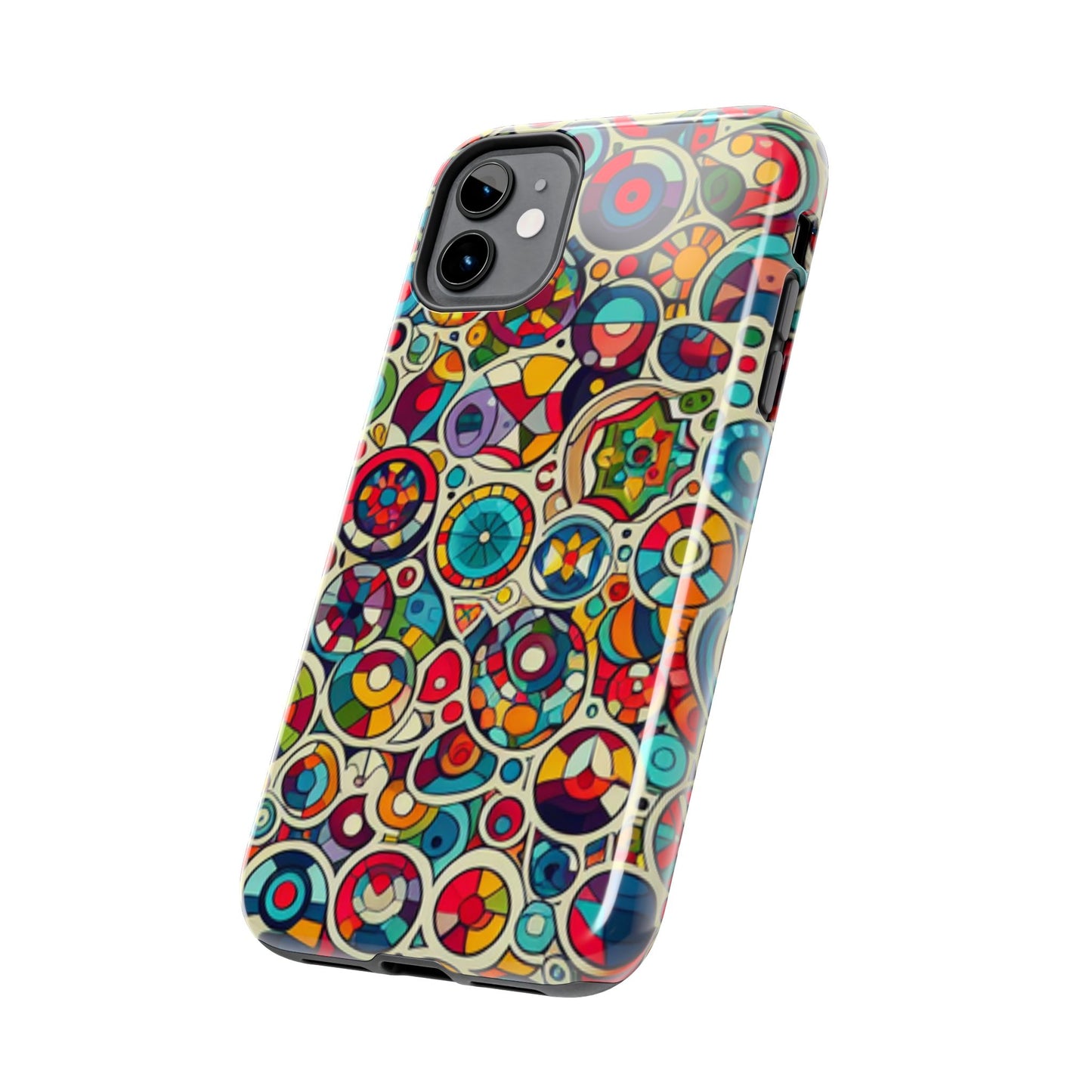 colourful pattern Phone Cases