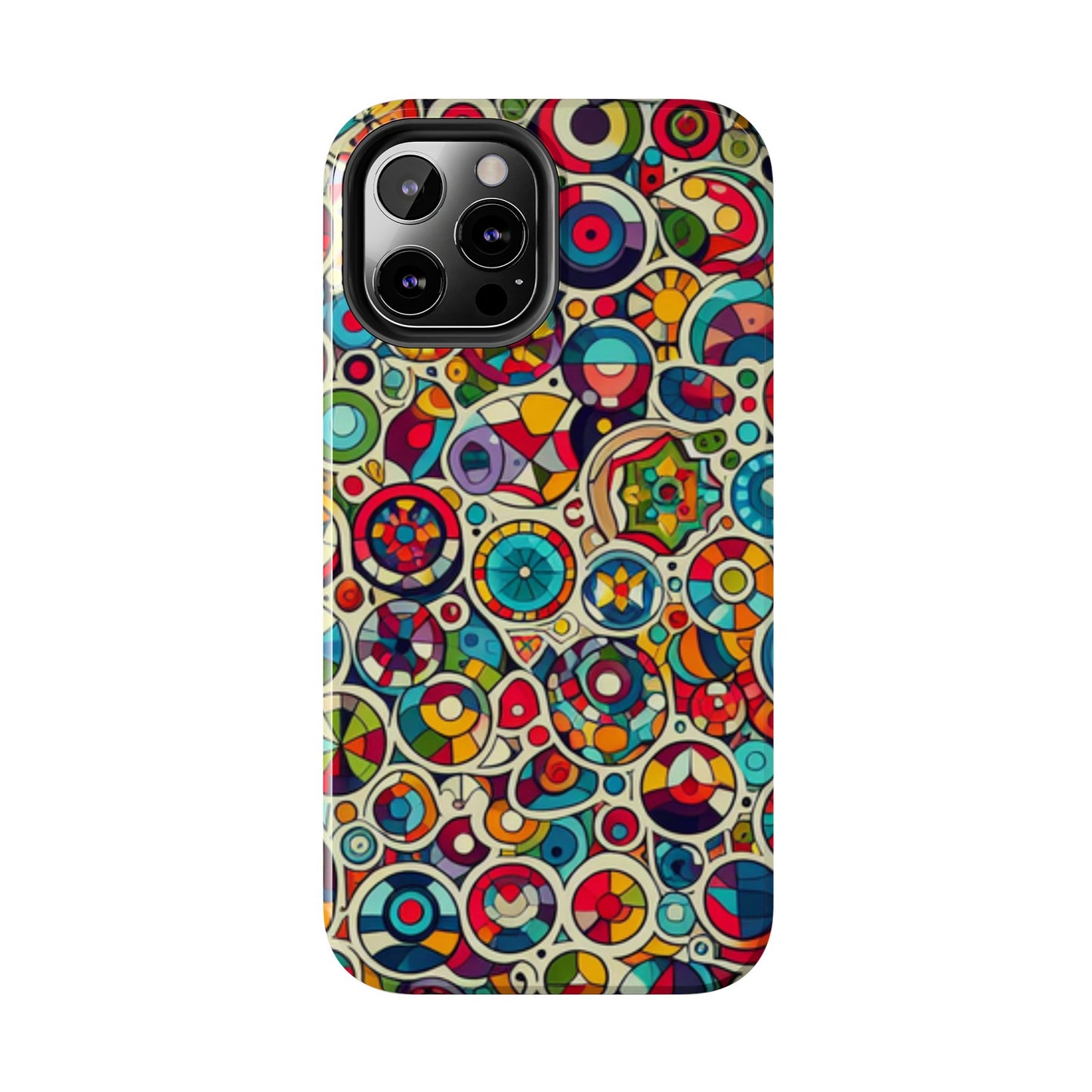 colourful pattern Phone Cases