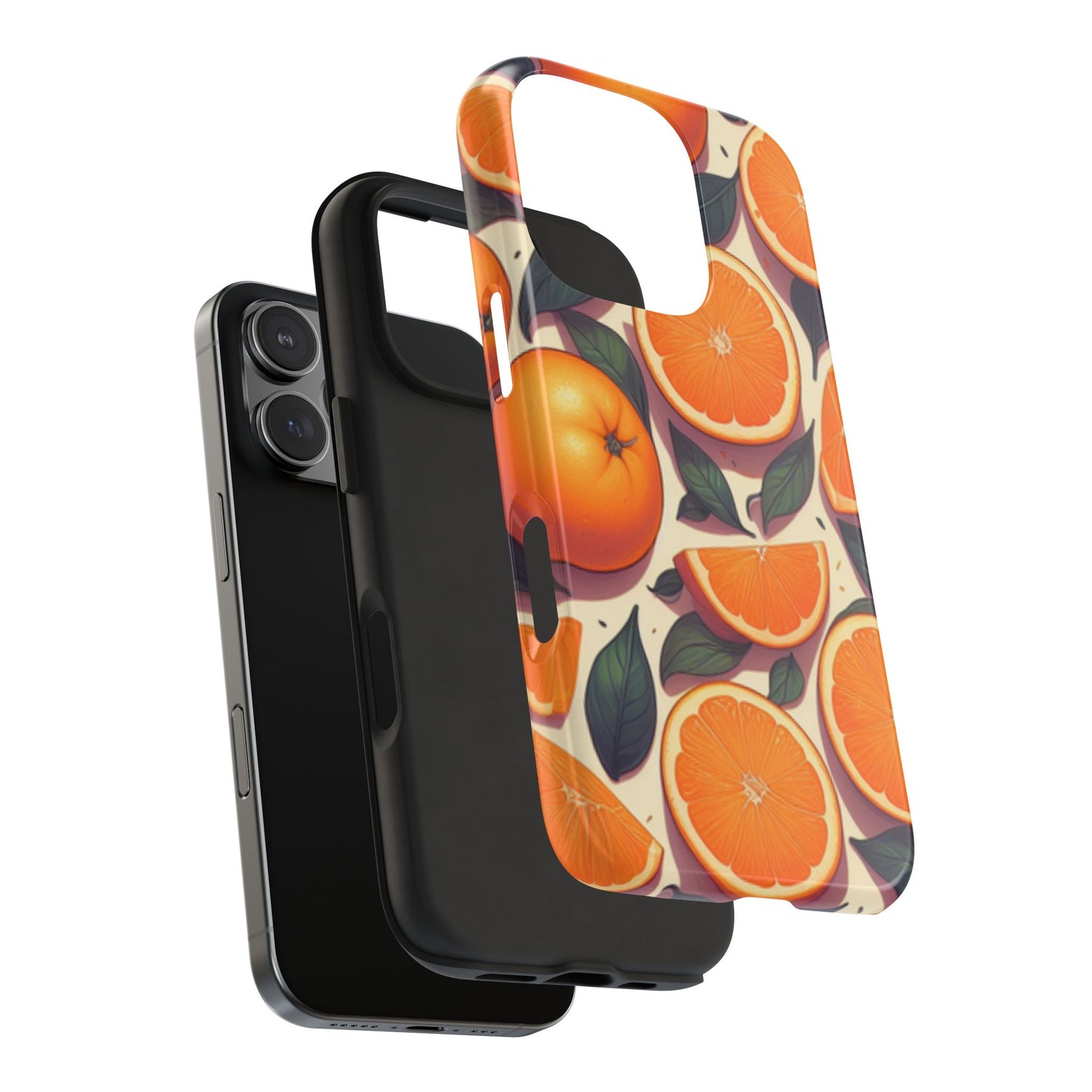 oranges phone case