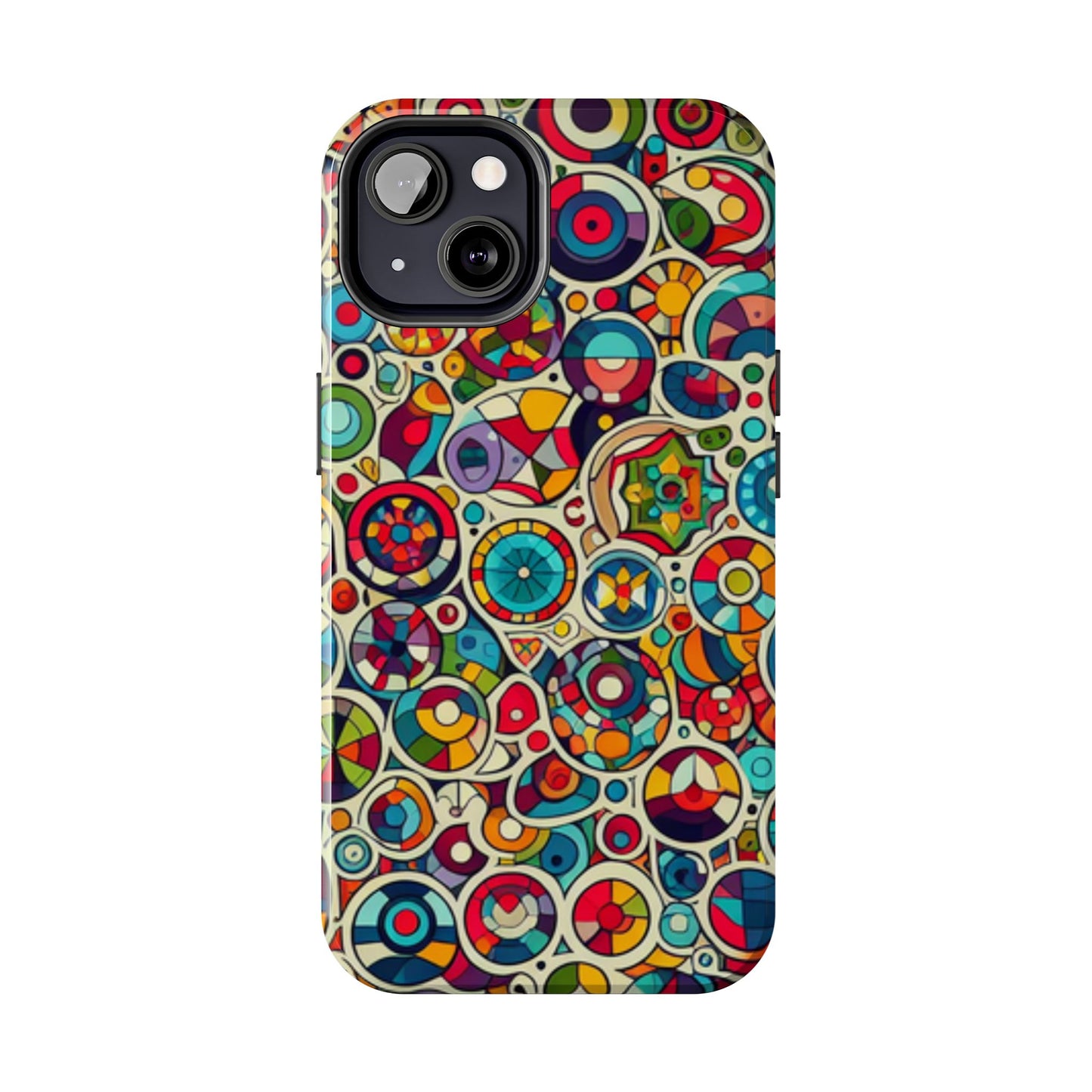 colourful pattern Phone Cases