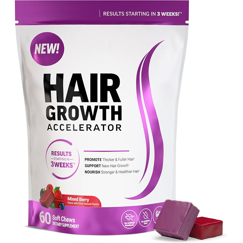 Hair Growth Supplement Gummies