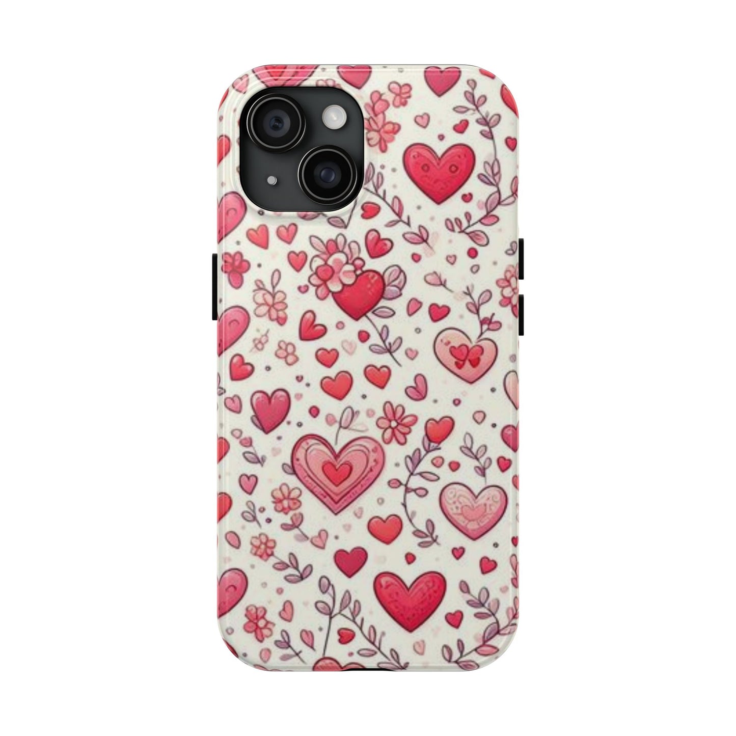 Hearts Phone Case