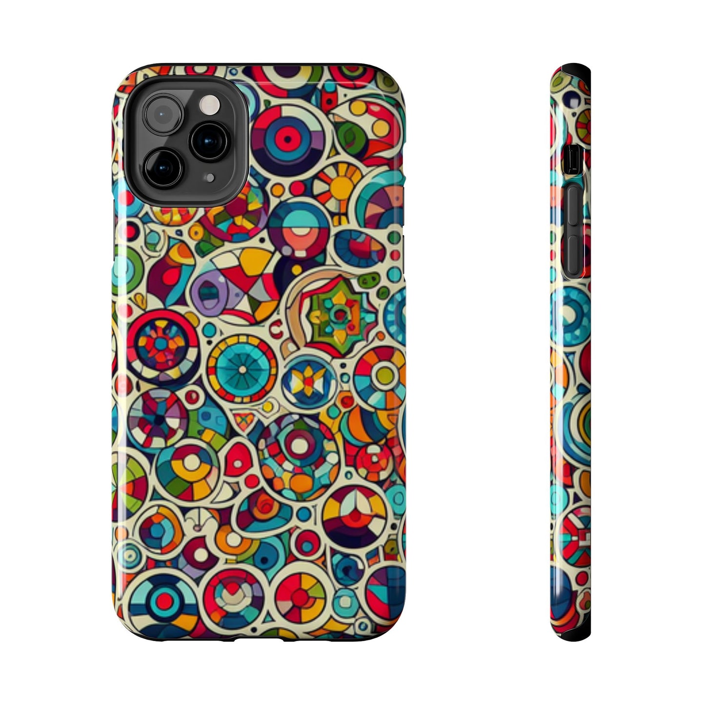 colourful pattern Phone Cases