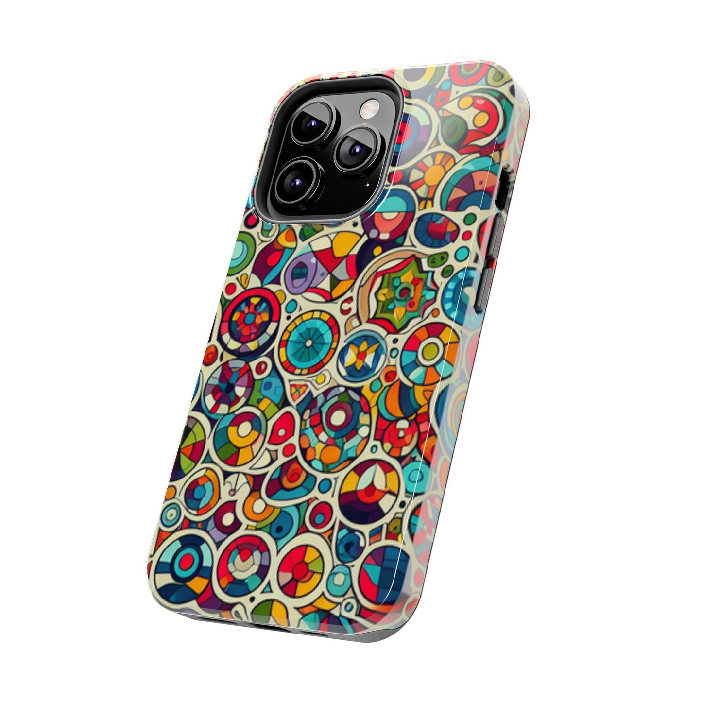 colourful pattern Phone Cases