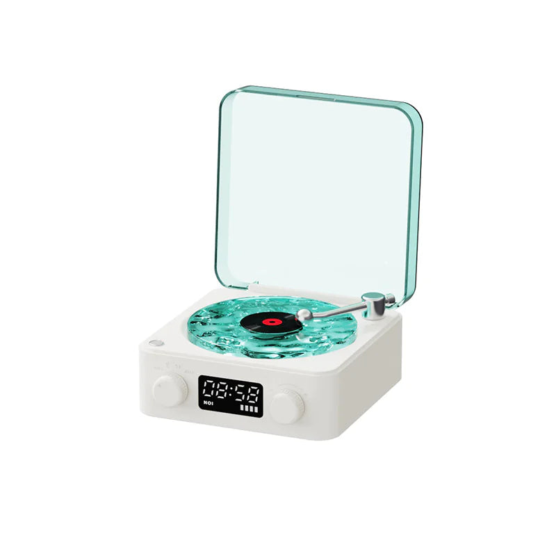 Retro Bluetooth Speaker - Vinyl Record Player