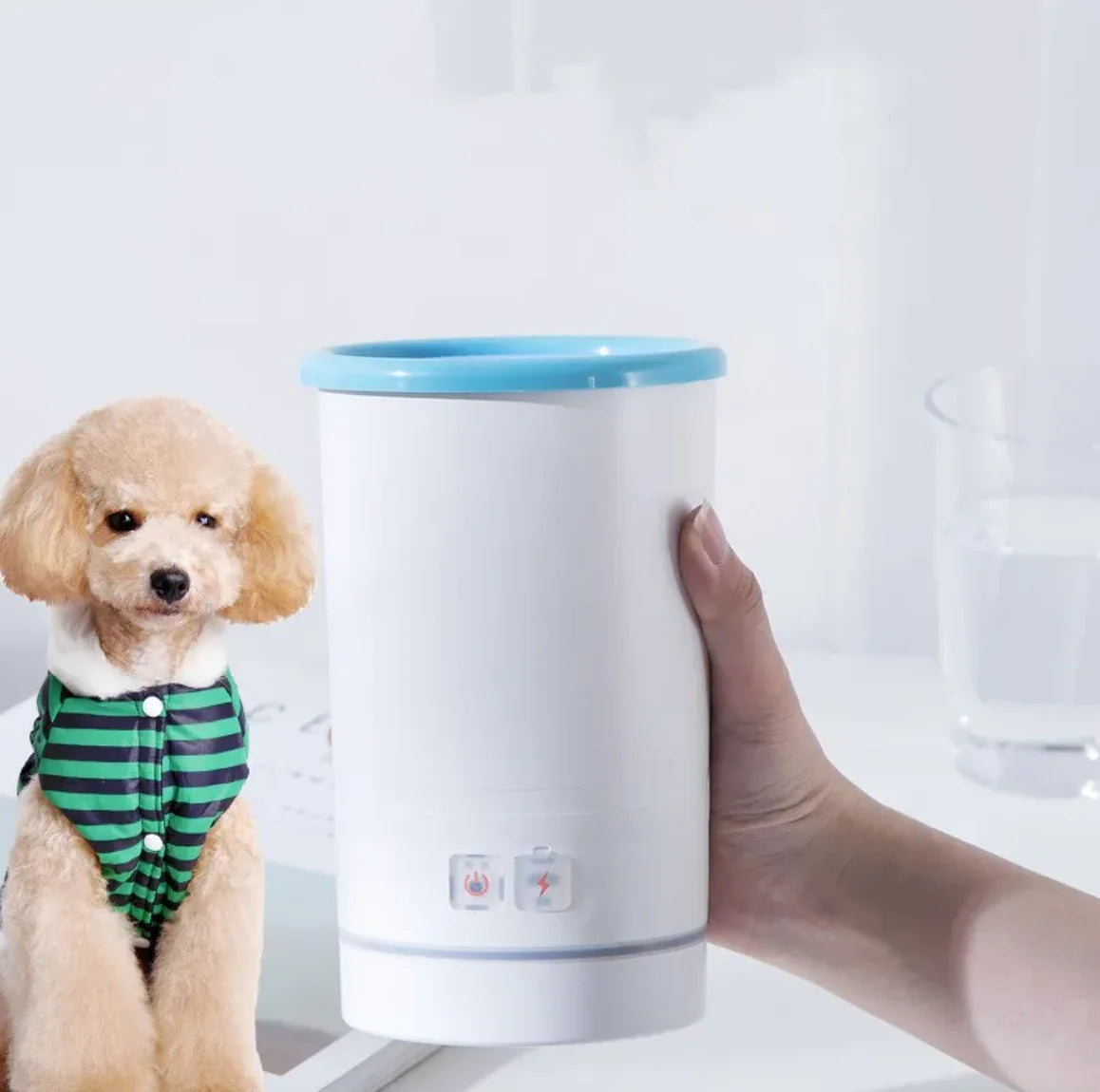 Automatic Pet Paw Cleaner Cup