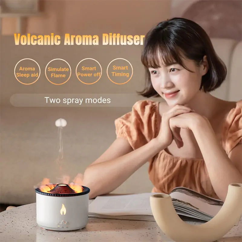 Volcano Air Aromatherapy Humidifier And Diffuser