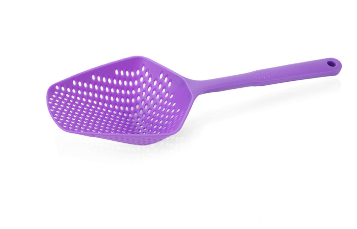Plastic Water Strainer Spatula and Ice Shovel